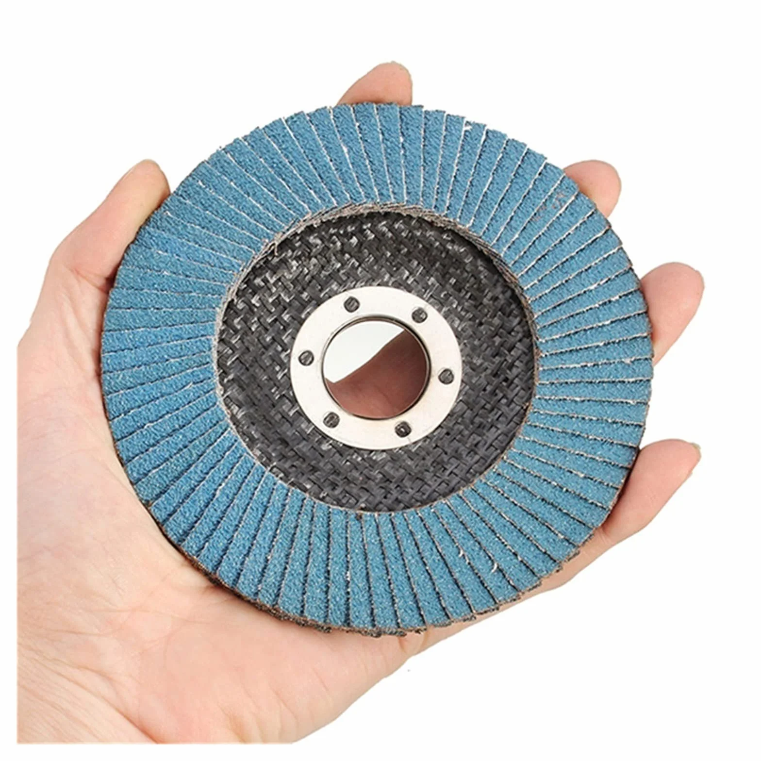Tarcze szlifierskie Podkładki, tarcza szlifierska, 5 szt. 115/125 mm Tarcza szlifierska Podkładka ścierna Tarcza listkowa 40/60/80/120 Ściernice ścierne do szlifierki kątowej Polerowanie metalu (kolor