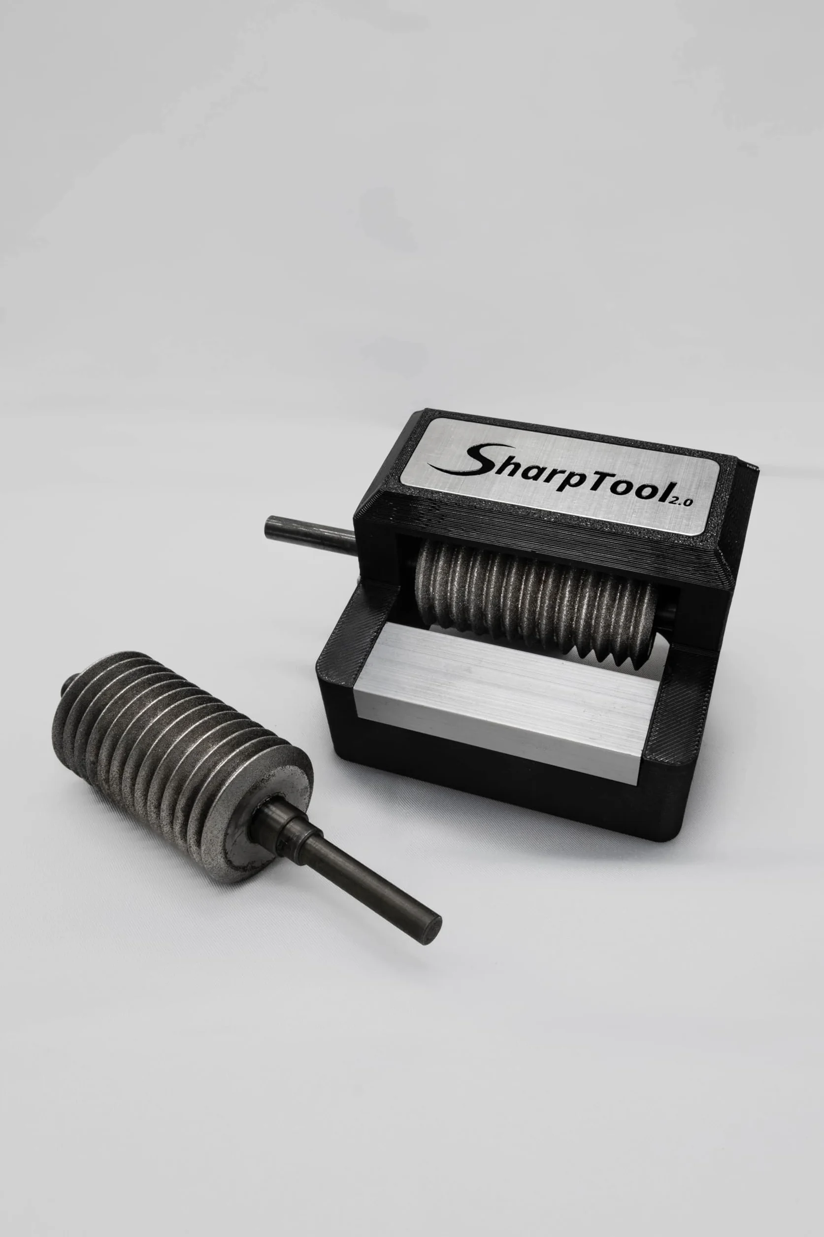 SharpTool 2.0 Refill - zapasowa tarcza szlifierska do ostrzy wielofunkcyjnych - precyzyjna ostrzałka do ostrzy wielofunkcyjnych BIM, HCS i HSS, zapasowych kół szlifierskich