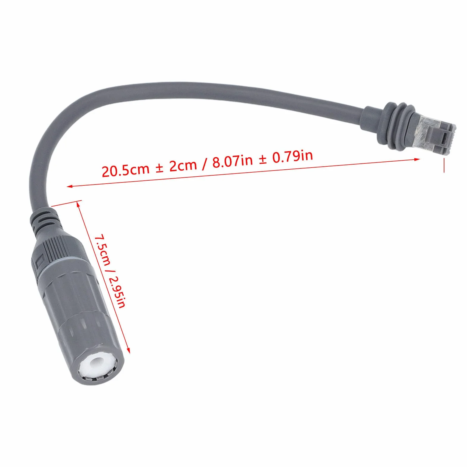 Kabel SPX na RJ45 Adapter do Gen 3, Rectangular Satellite Gen3 V3 Zamienny Adapter do Kabla, Kabel RJ45 Adaptery Złącze żeńskie do Anteny Gen3