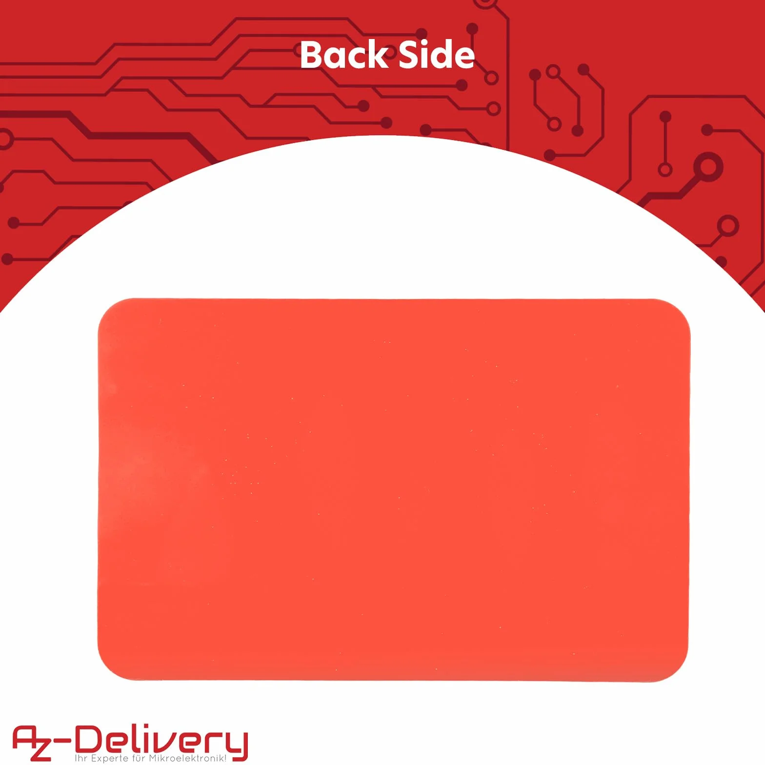 AZ-Delivery mata lutownicza klasy premium, odporna na wysokie temperatury, silikonowa do lutownicy i stacji, idealna dla warsztatu, duża antypoślizgowa gumowa