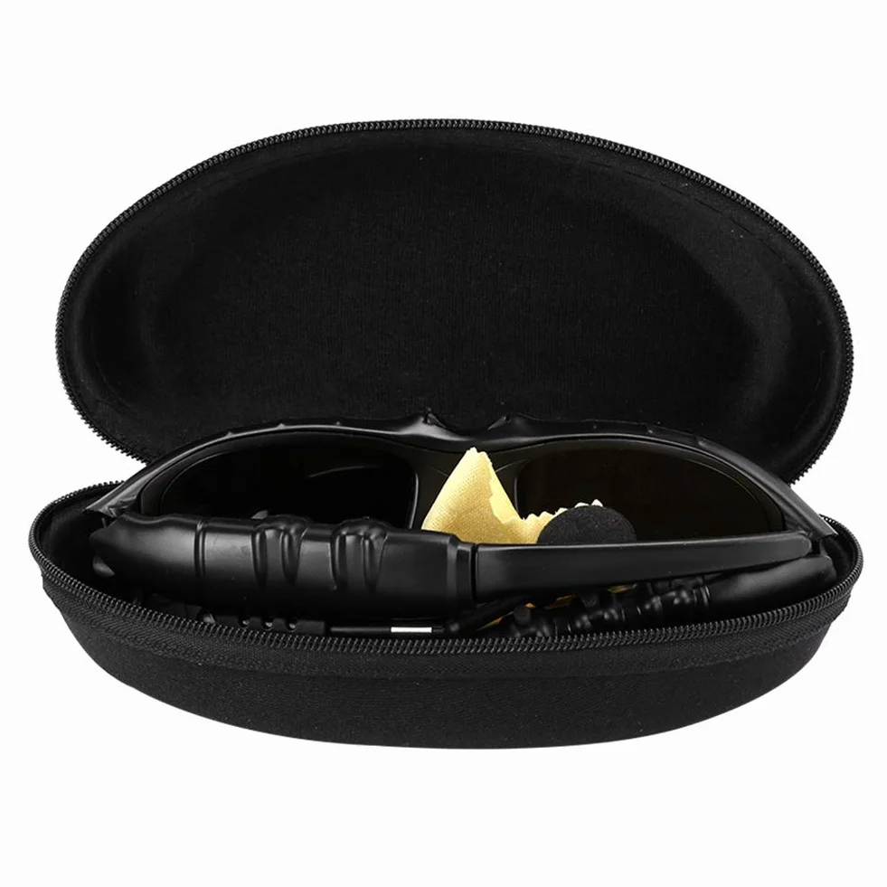 Bezprzewodowe Okulary Przeciwsłoneczne Bluetooth Dźwięk Stereo Spolaryzowane do Jazdy Podróży