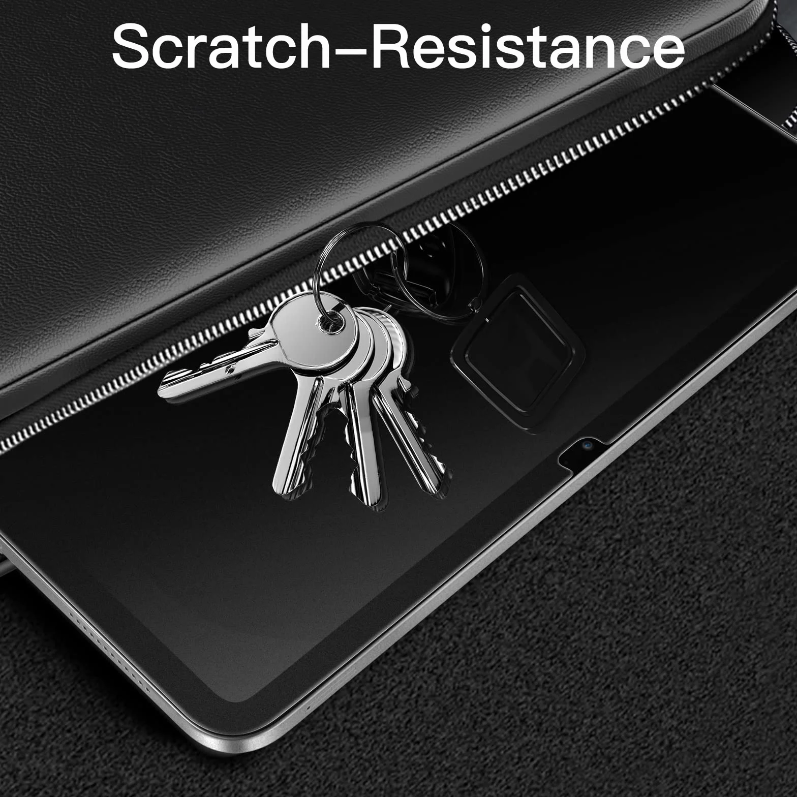 JETech Papierowa Ochraniacz Ekranu dla iPad (A16) 11./10. Generacja (2025/2022), Przeciwodblaskowy, Matowa Folii PET