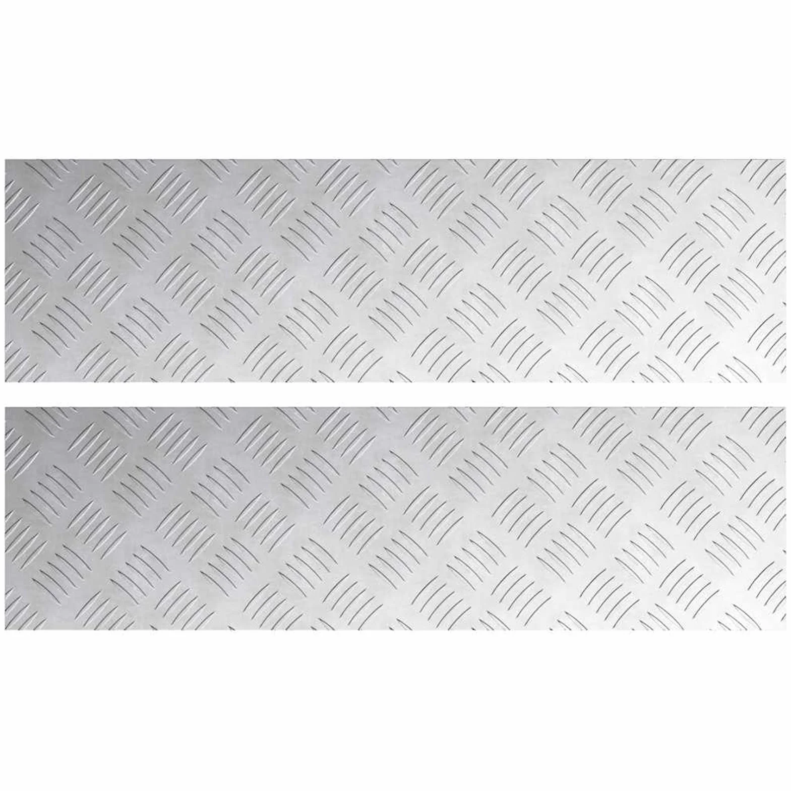 Aluminiowy stopień schodowy, antypoślizgowy, kątowy + nowoczesna powierzchnia deski schodowej o wysokim stopniu bezpieczeństwa stąpania + srebrny, 70 x 20 cm, do wewnątrz i na zewnątrz + biuro, dom