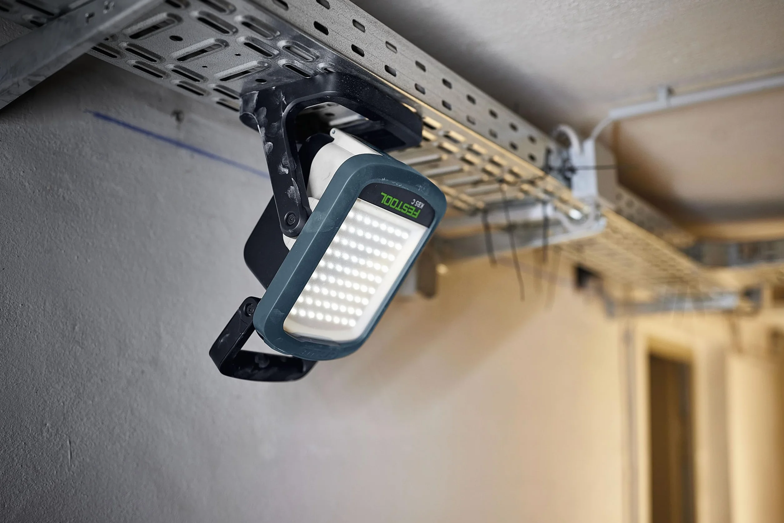 Festool Akumulatorowy reflektor budowlany SYSLITE KBS C