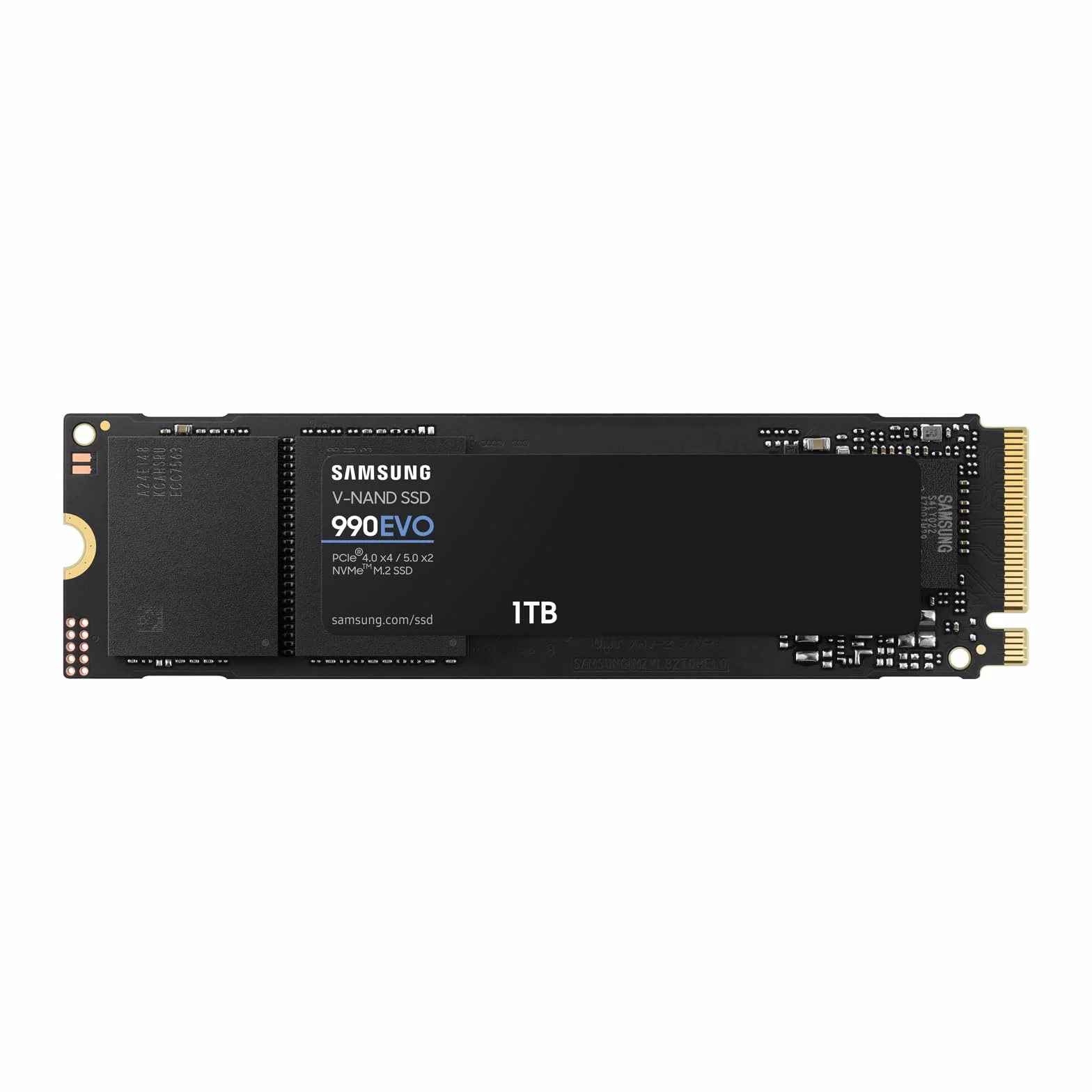 Samsung 990 EVO 1TB PCIe Gen 4.0 x 4 NVMe M.2 2280 wewnętrzny dysk SSD 5000 MB/s