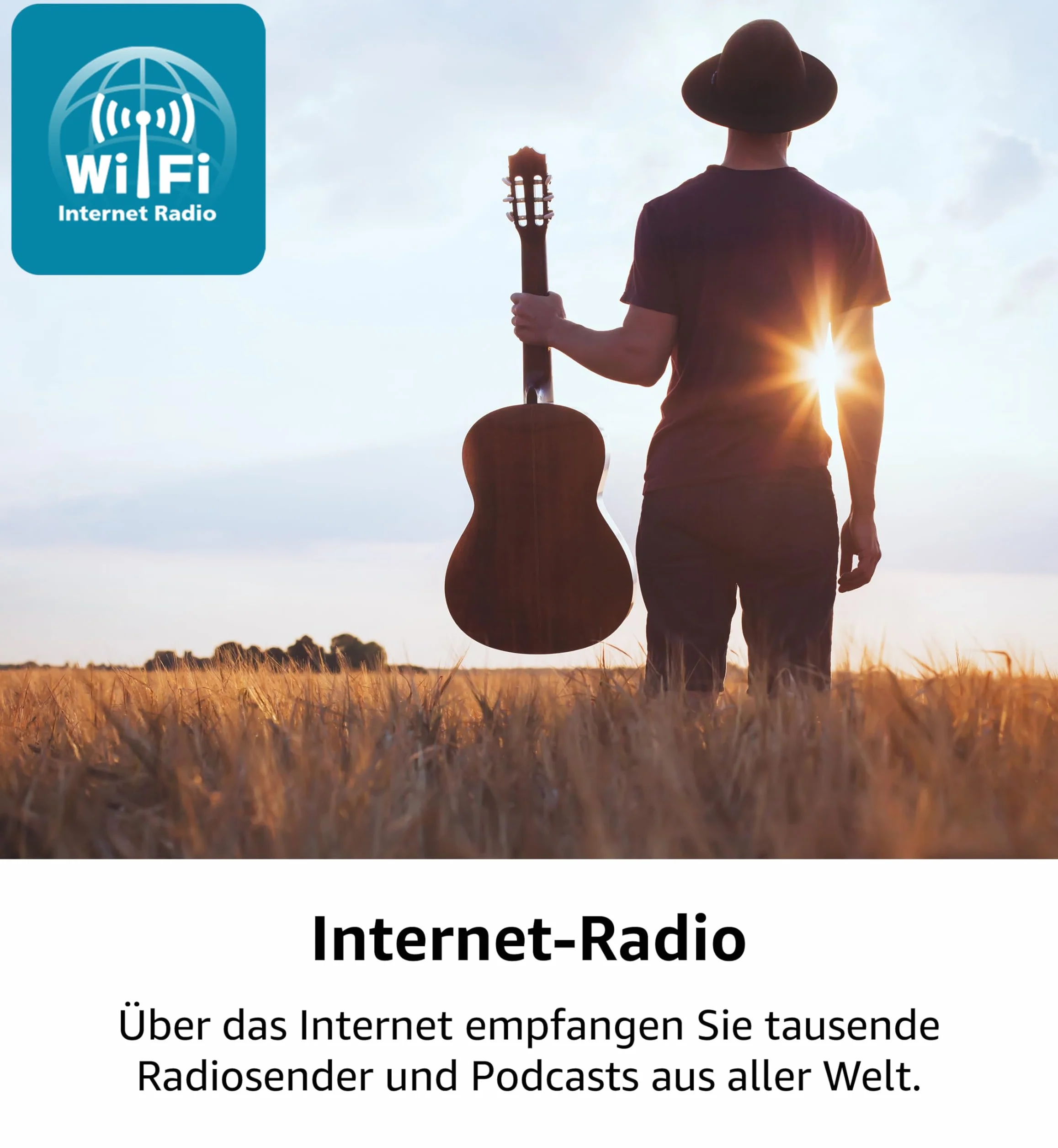 Karcher DAB 9000CDi radio internetowe z odtwarzaczem CD DAB+ UKW-RDS Wi-Fi Bluetooth USB AUX-IN budzik podwójny alarm subwoofer czarny