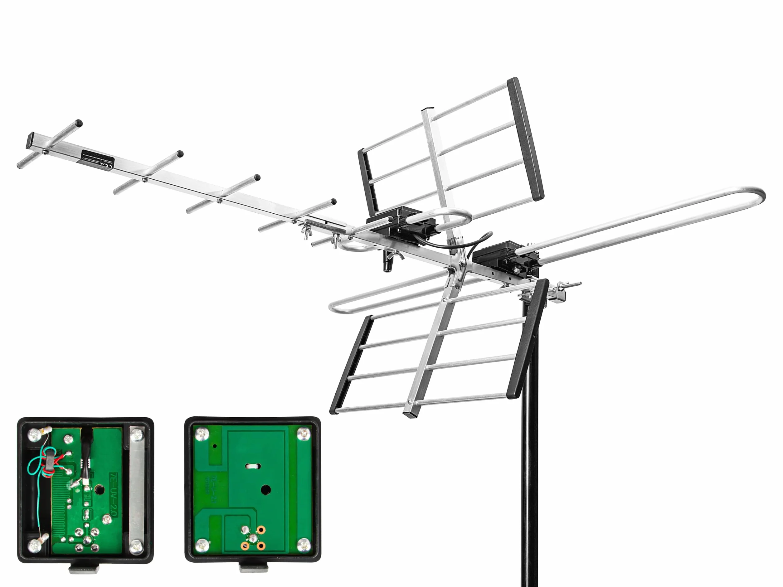 BLOW ANTENA ZEWNĘTRZNA KIERUNKOWA TV NAZIEMNEJ COMBO MUX8 DVB-T2 HD LTE 4K