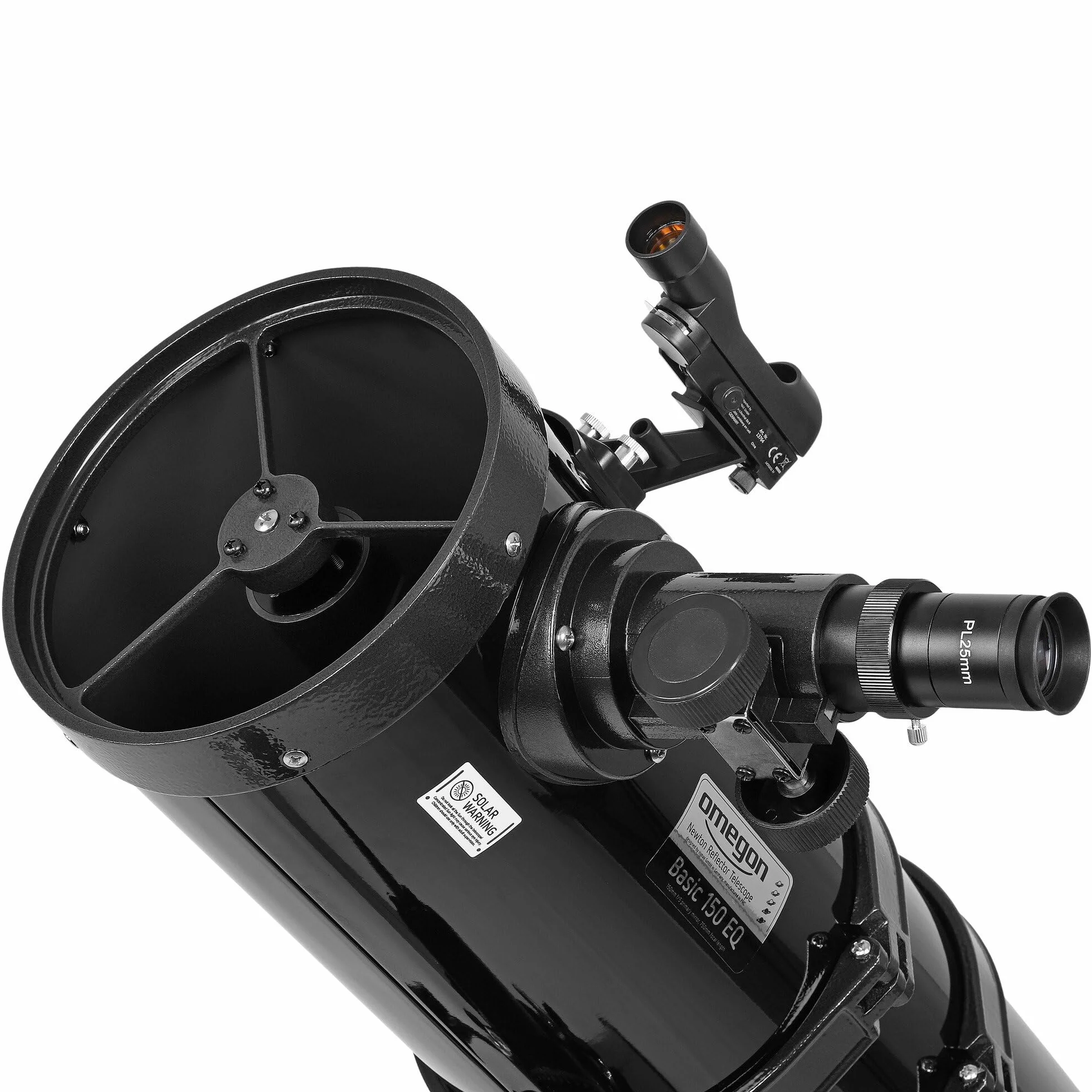 Teleskop Omegon N 150/750 EQ-3 Astronomiczny dla Początkujących