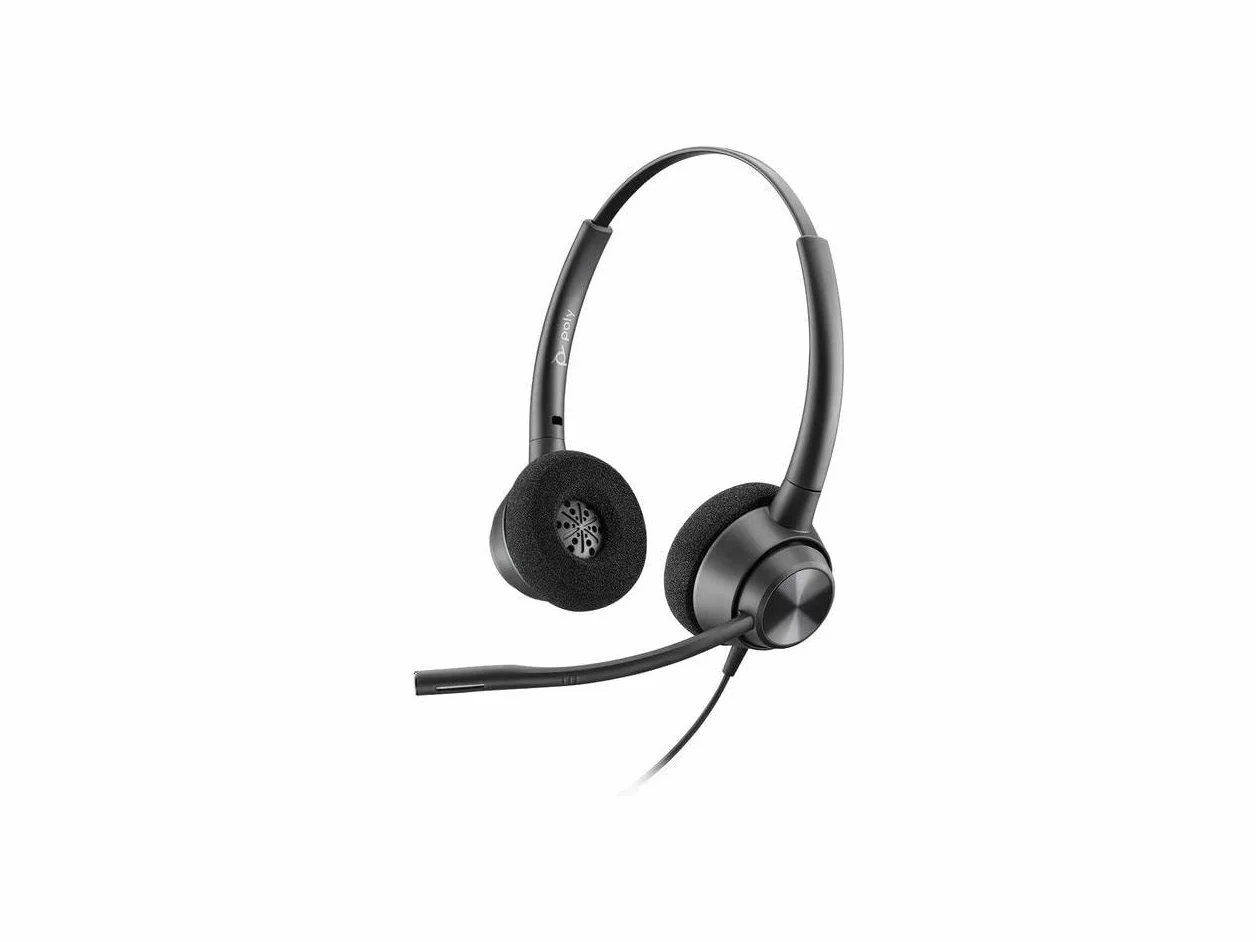 Plantronics EncorePro 320 binaural zestaw słuchawkowy stereo QD