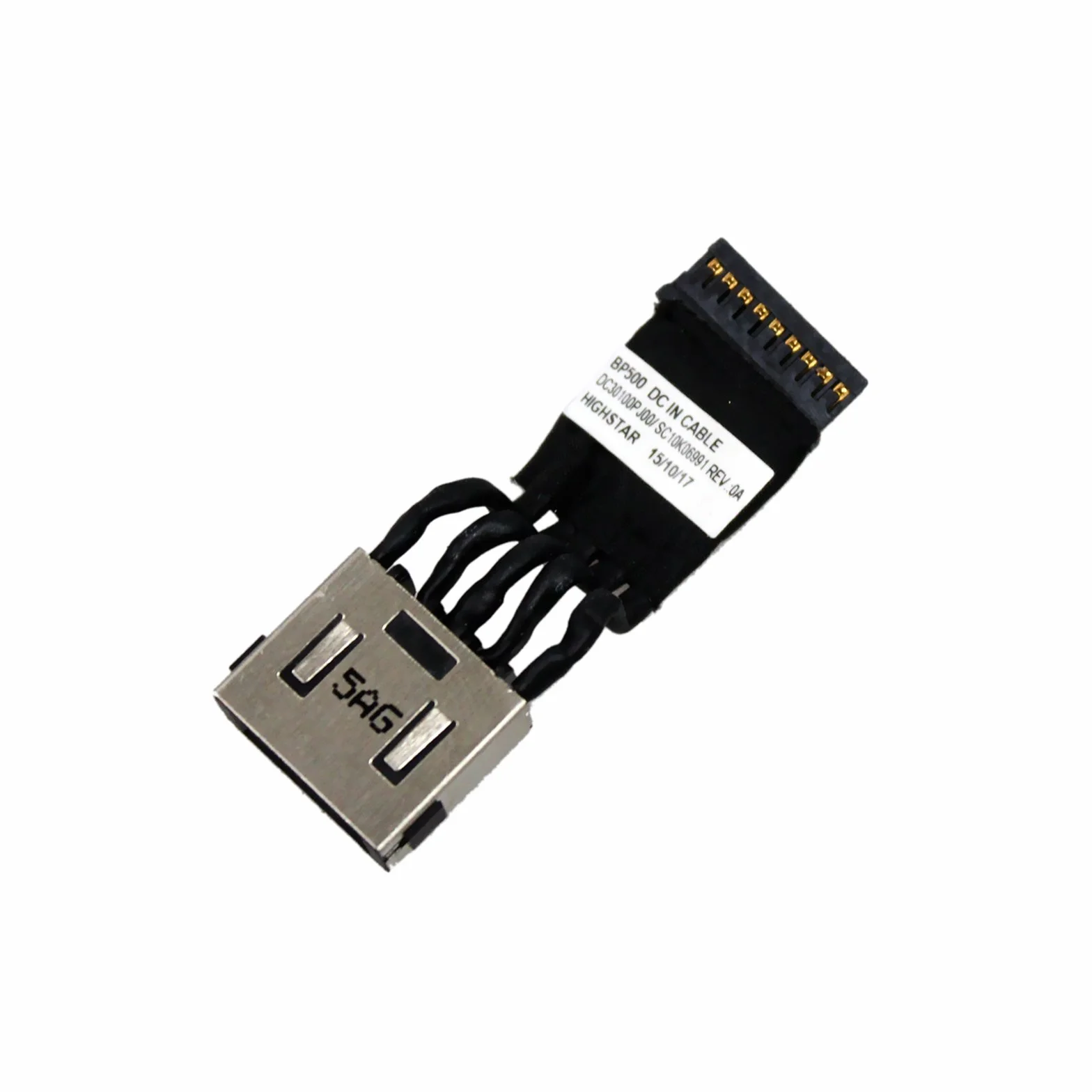 DC Jack Złącze Port Ładowania Zasilania do Lenovo ThinkPad P50 P51 P15 Gen 1 T15g Gen 1 P17 Gen 1