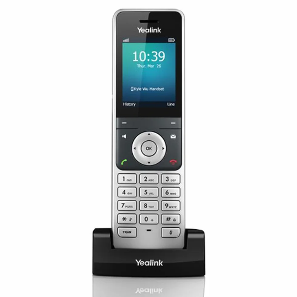 Yealink W76P Szary telefon stacjonarny 20 linii TFT