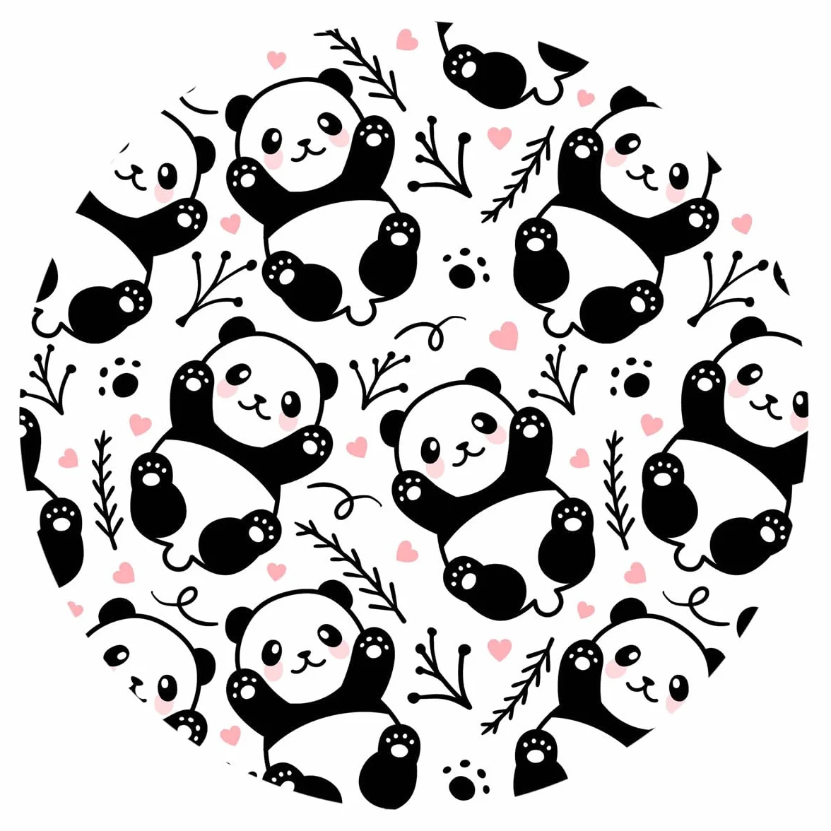 PopSockets PopGrip Uchwyt do smartfonów i tabletów Basic Panda Boom