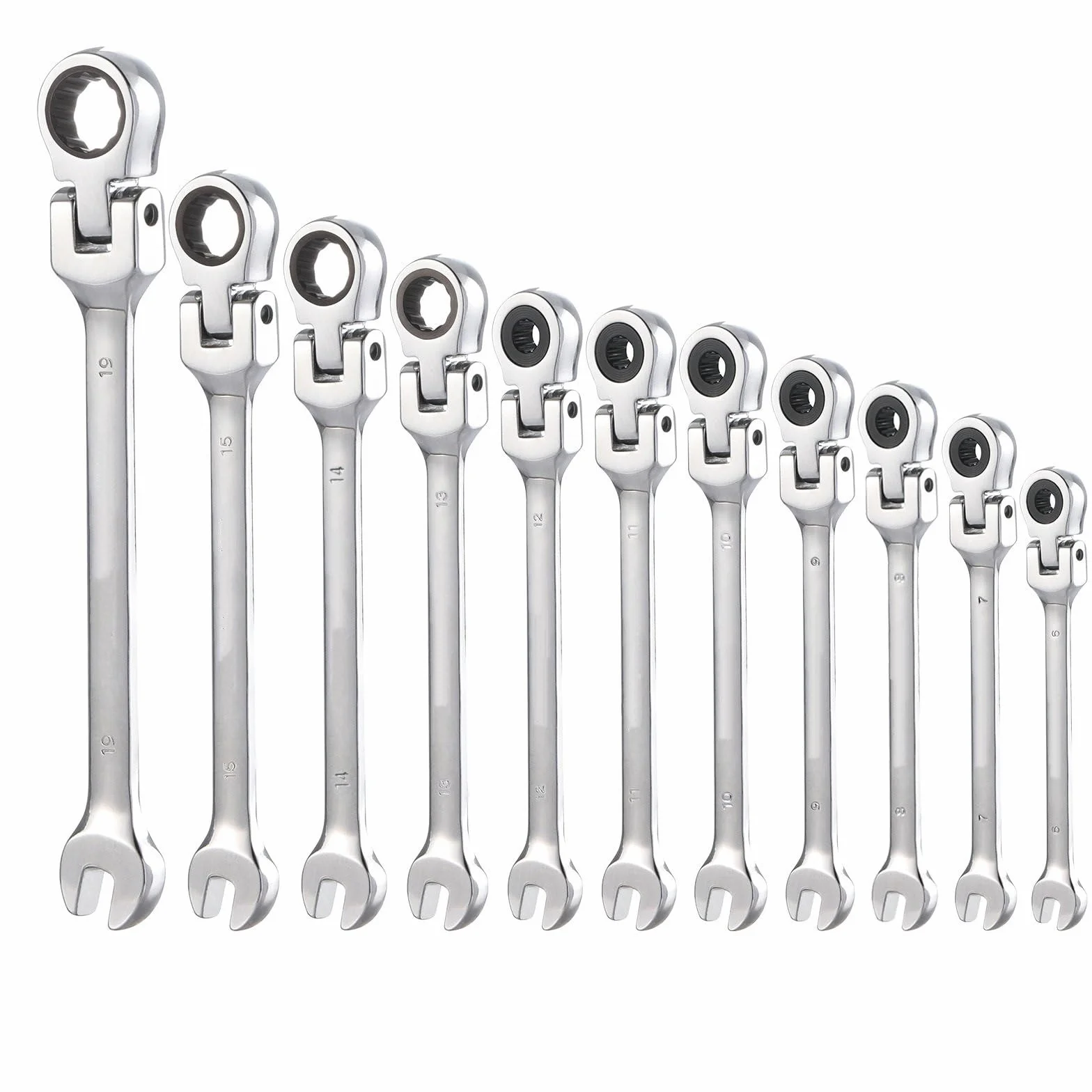 Telescopic Ratchet 1 szt. Zestaw kluczy grzechotkowych z 72 zębami, regulowany moment obrotowy do użytku w samochodach i ciężkich warunkach klucz dynamometryczny(21mm)