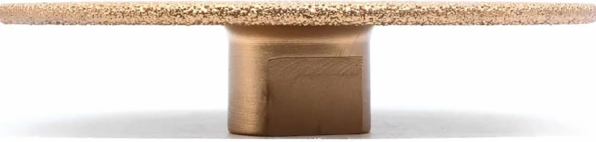 Diamentowe tarcze tnące do szlifierki kątowej， 1 sztuka 5" Lutowana próżniowo diamentowa tarcza szlifierska 125mm Tarcza tnąca do szlifierki kątowej Marmur Granit Kamień, gwint M14(M14 thread)