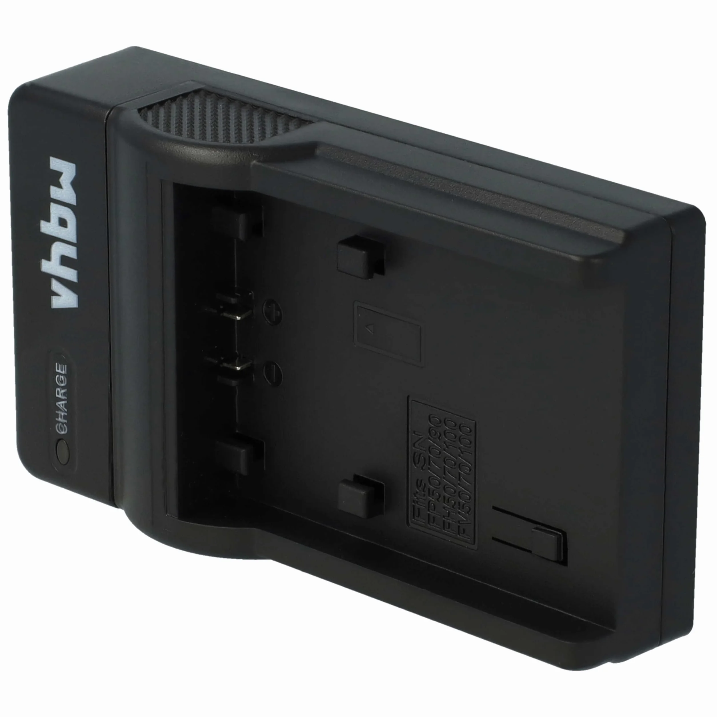 vhbw Ładowarka USB kompatybilna z kamerą Sony DCR-HC19E, DCR-HC1E, DCR-HC20, DCR-HC20E, DCR-HC21, DCR-HC21E, DCR-HC22 aparat cyfrowy, kamera cyfrowa