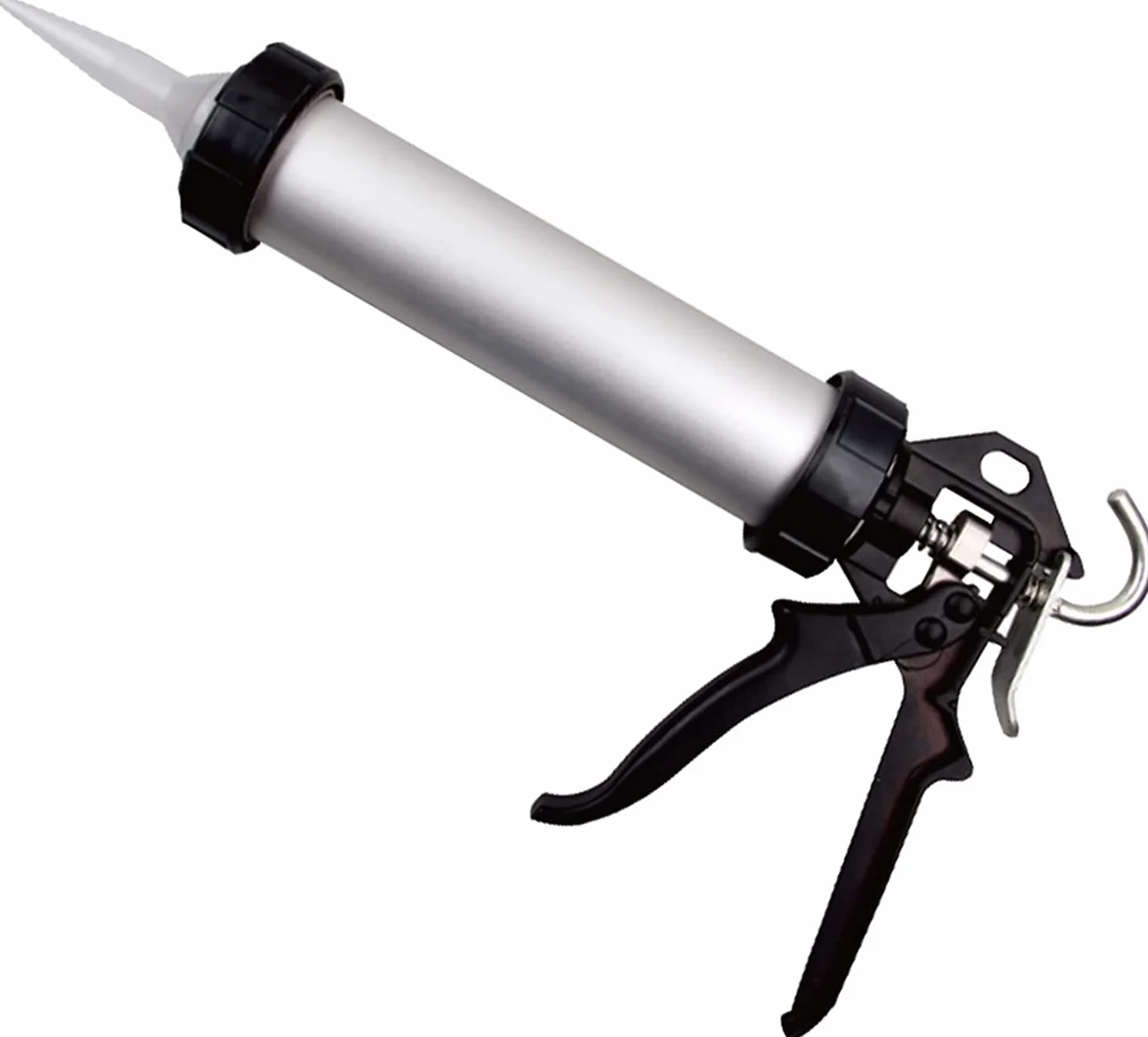 Pistolety do kleju Narzędzie do uszczelniania Obudowa aluminiowa Pistolet do uszczelniania Trwały pistolet do silikonu do kiełbasy Pistolet do klejenia szkła do uszczelniania, napełniania, uszczelni