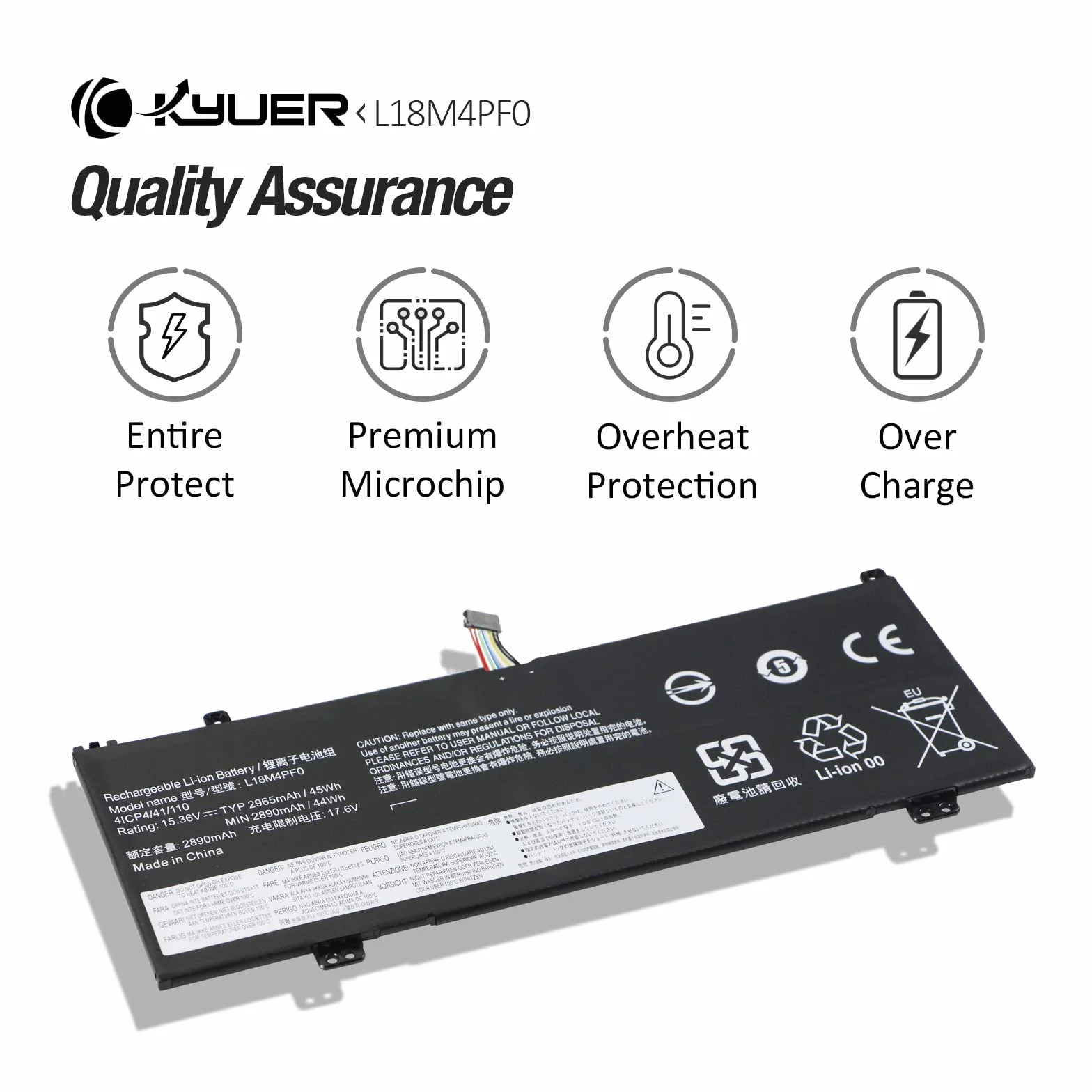 Bateria do Lenovo ThinkBook 13S-IML 14S-IML 45Wh L18M4PF0 L18C4PF0