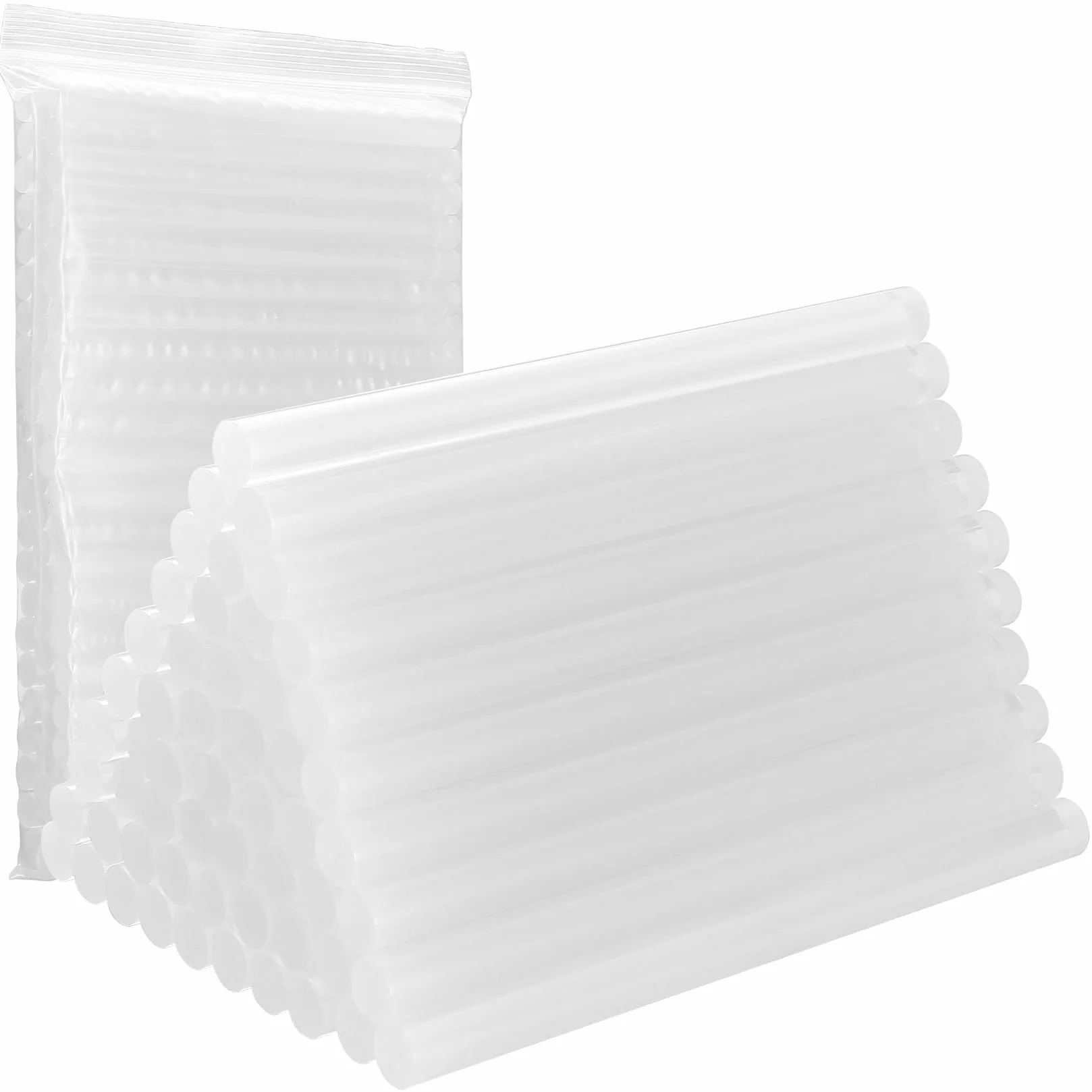 67 sztuk pałeczek do klejenia na gorąco, 11 mm x 150 mm, szybkoschnące, przezroczyste pałeczki do klejenia na gorąco, pistoletów do klejenia na gorąco, pałeczki do samodzielnego montażu i napraw, Ø 11