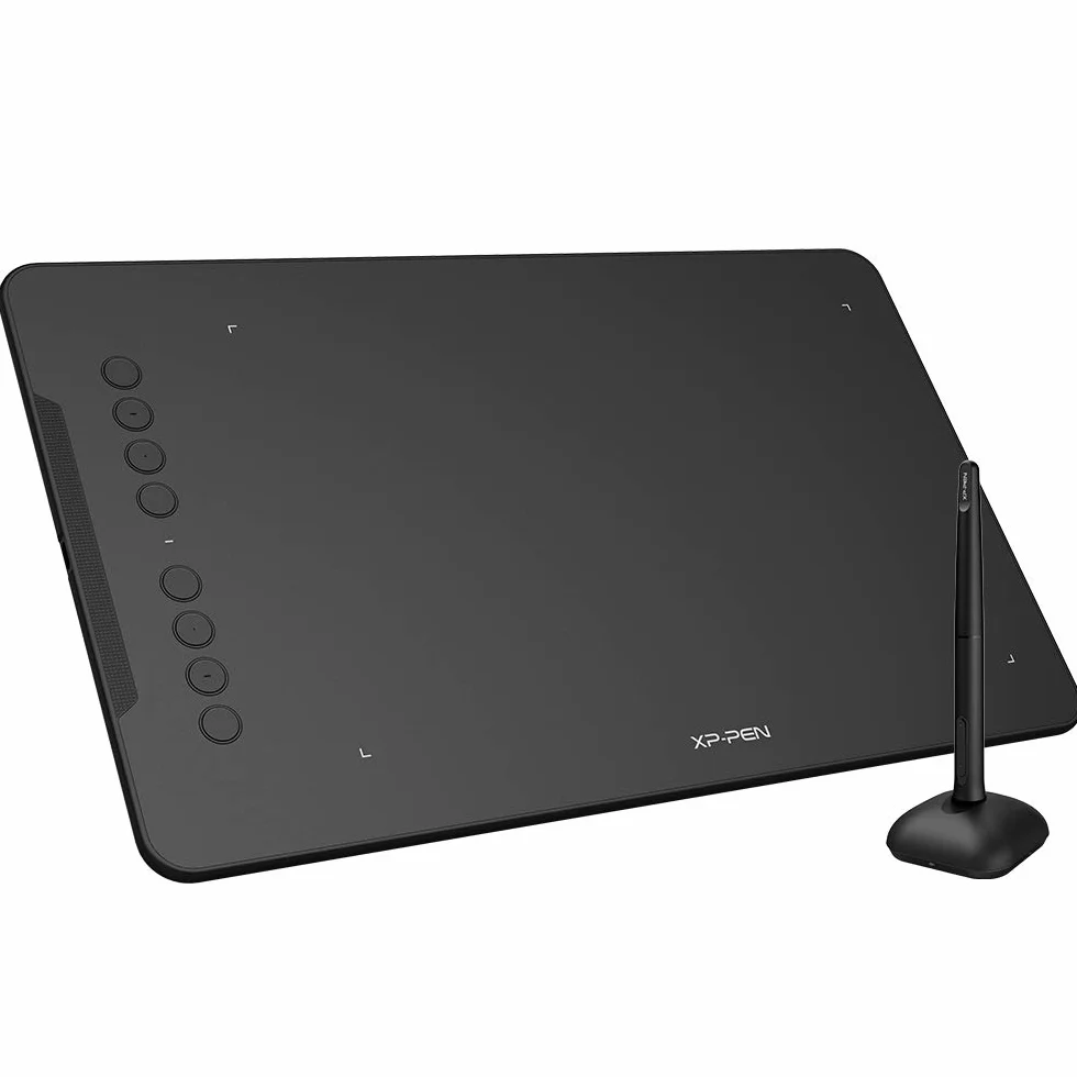 XP-PEN Deco 01 V2 Tablet graficzny 8 klawiszy skrótu rysik pasywny 8192 poziomów nacisku Windows Mac Android