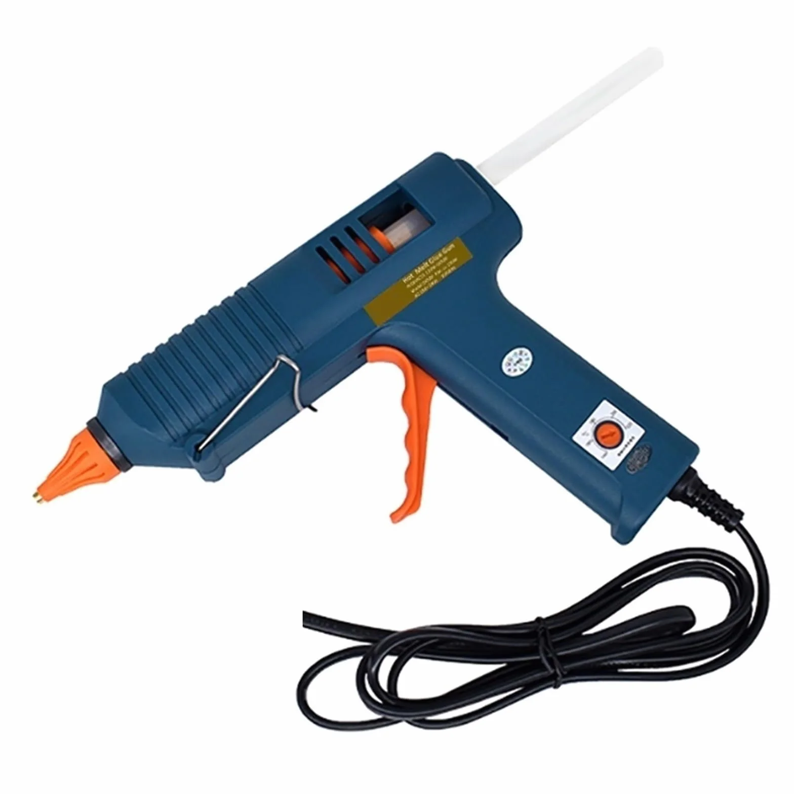 Pistolet Do Kleju Na GorąCo Pistolet Do Klejenia Na Gorąco 150W Regulowana Temperatura Pistolet Do Klejenia Dysza 11mm Kleje W Sztyfcie Profesjonalny Przemysłowy Pistolet Do Topienia Klej Gorący Pisto