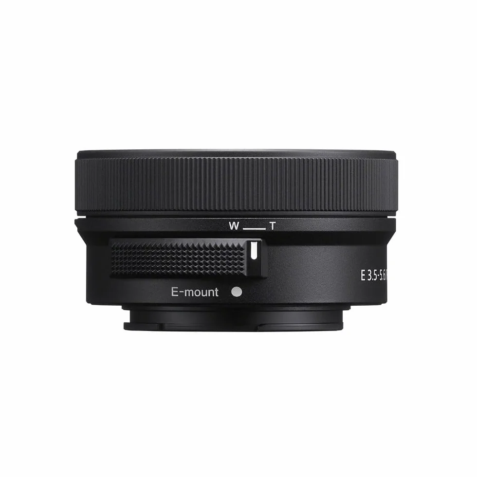 Sony E PZ 16-50mm F3.5-5.6 OSS II | Kompaktowy zmotoryzowany obiektyw zmiennoogniskowy do hybrydowej obudowy Sony Mocowanie E z czujnikiem APS-C.