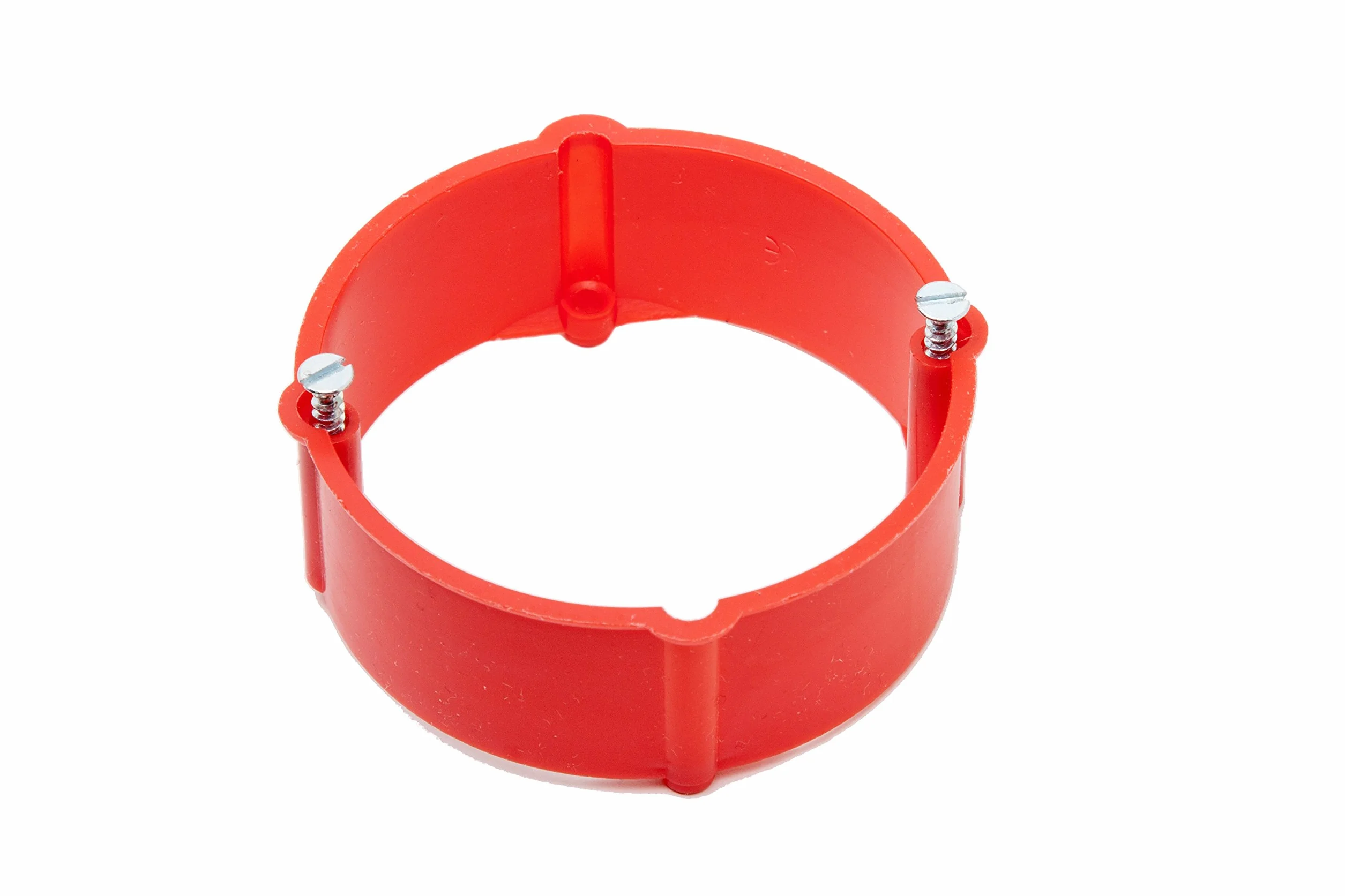 25 sztuk pierścieni wyrównujących tynk 24 mm wysokość do puszek Ø 60 mm puszek przełącznikowych