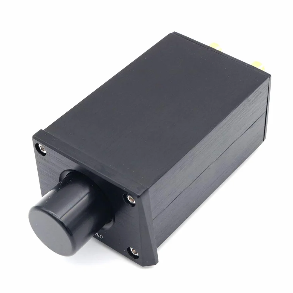 DollaTek ALPS16 pasywny regulator głośności HiFi czarny