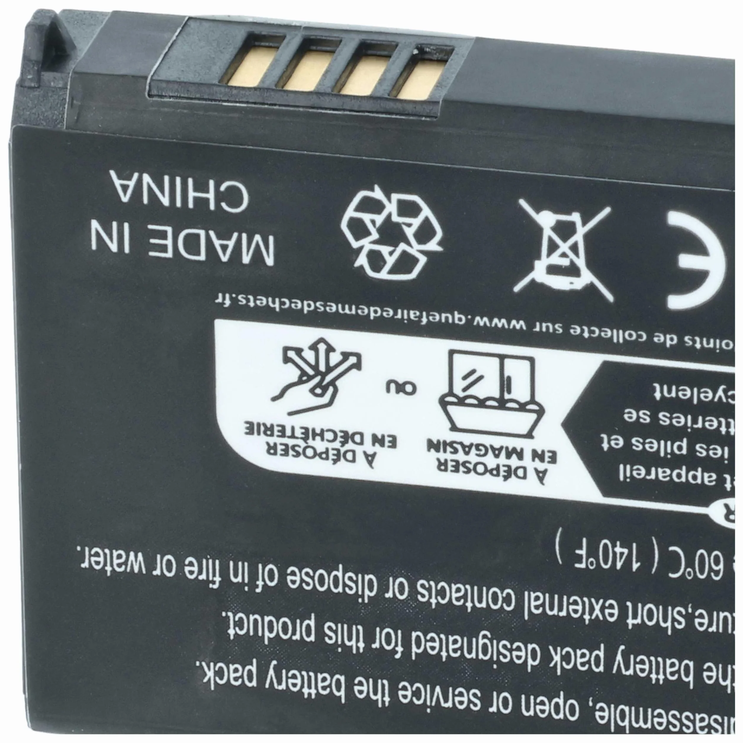 vhbw Bateria zamienna do Garmin 361-00038-01 1880 mAh 3,7 V litowo-jonowa