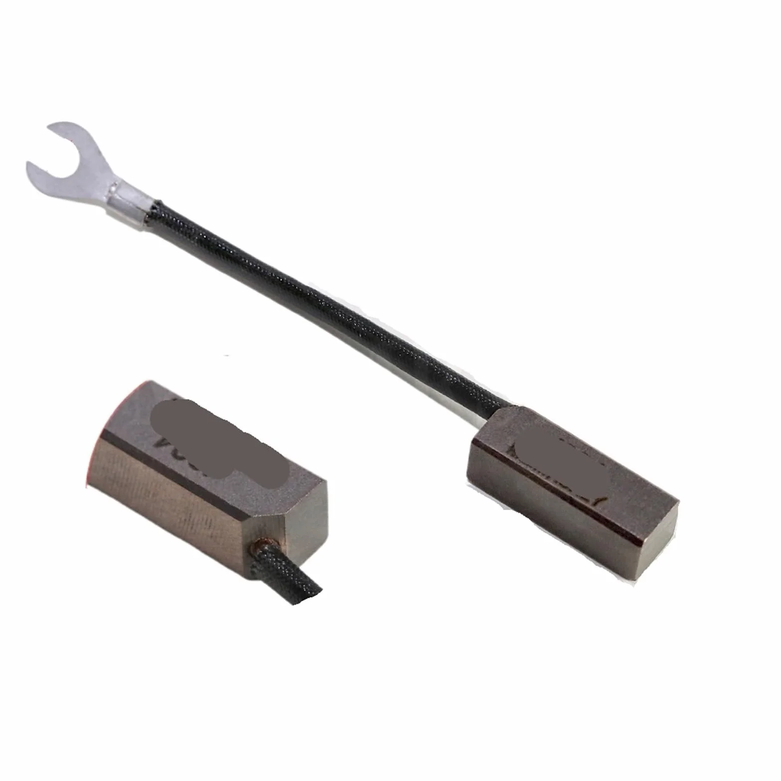 10 szt. Szczotka węglowa do generatora J204 12,5 x 12,5 x 35 / 40 / 32 / 50 mm wałek uziemiający silnik wysokiego napięcia szczotka Z2 (10 x 12,5 x 32)