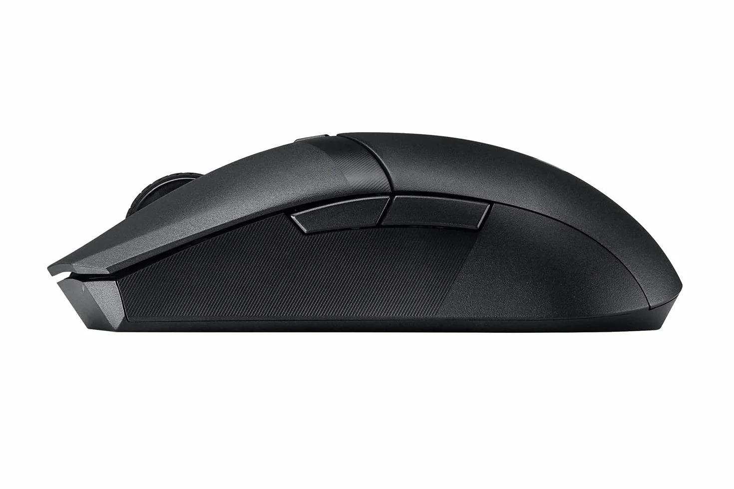 ASUS TUF Gaming M4 Wireless Gaming Mouse, 12,000 DPI Optical Sensor, Bluetooth/RF 2.4 GHz, 6 Programmable Buttons, Black
