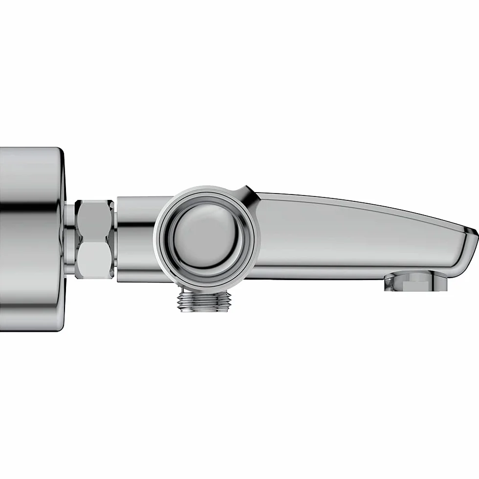 Ideal Standard Ceratherm T50 Odsłonięty termostatyczny ścienny bateria wannowo-prysznicowa, chrom
