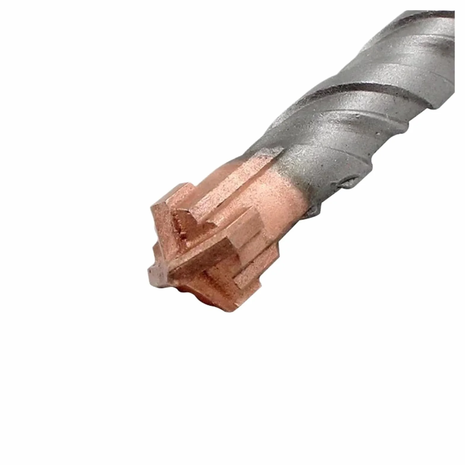 Zestaw wierteł udarowych SDS Plus z 4 ostrzami, długość 160 mm i 200 mm, do bloczków betonowych, bloczków kamiennych, granitu(6-16mm-200mm)