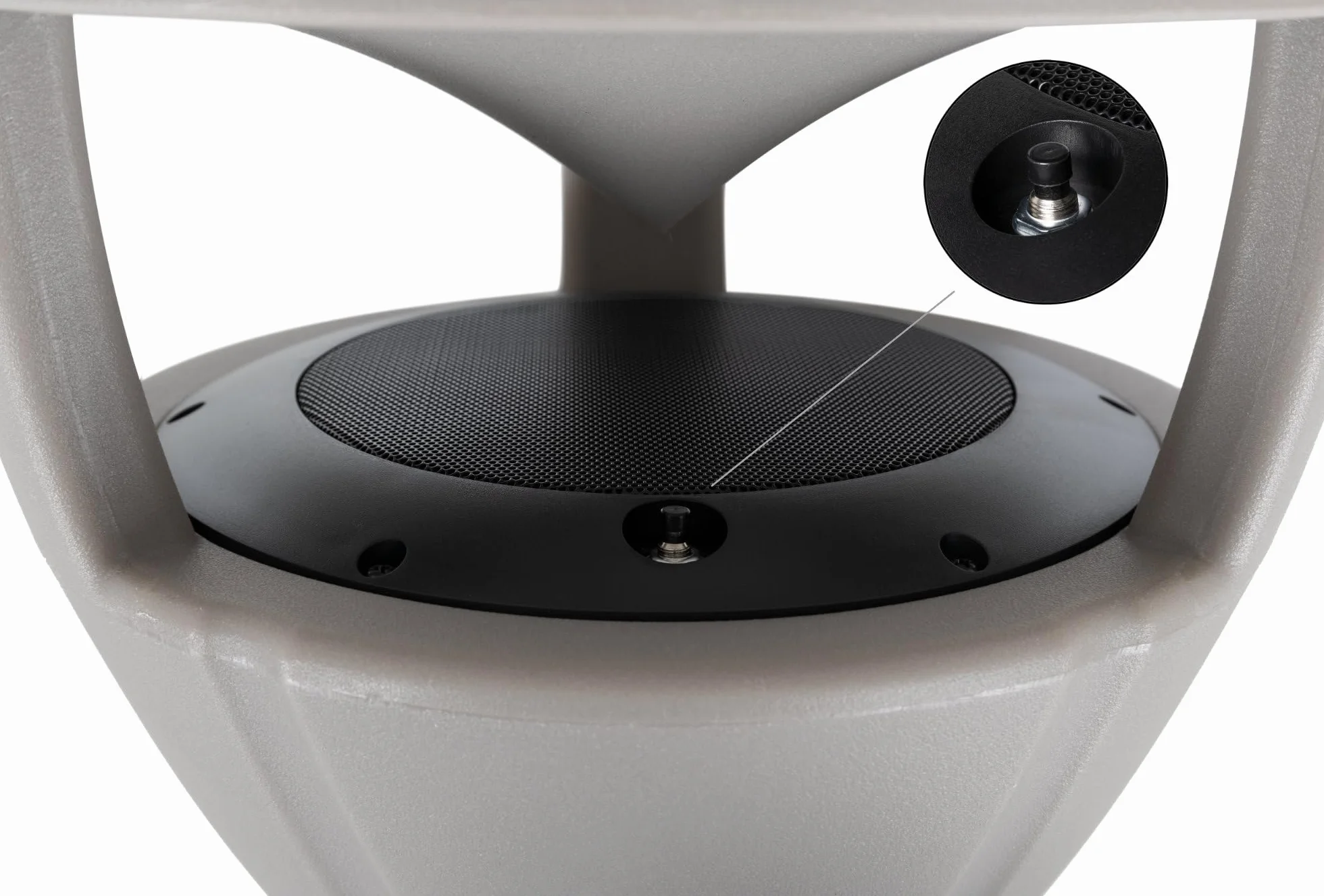 McGrey WPL-660GY Głośnik zewnętrzny 360° Bluetooth IP56 Wodoodporny Szary