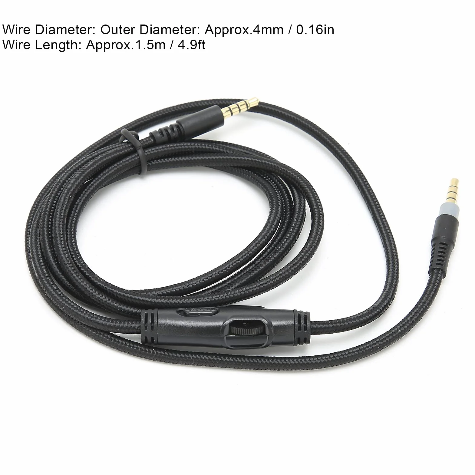 Kabel do słuchawek Cloud Alpha audio z regulacją głośności