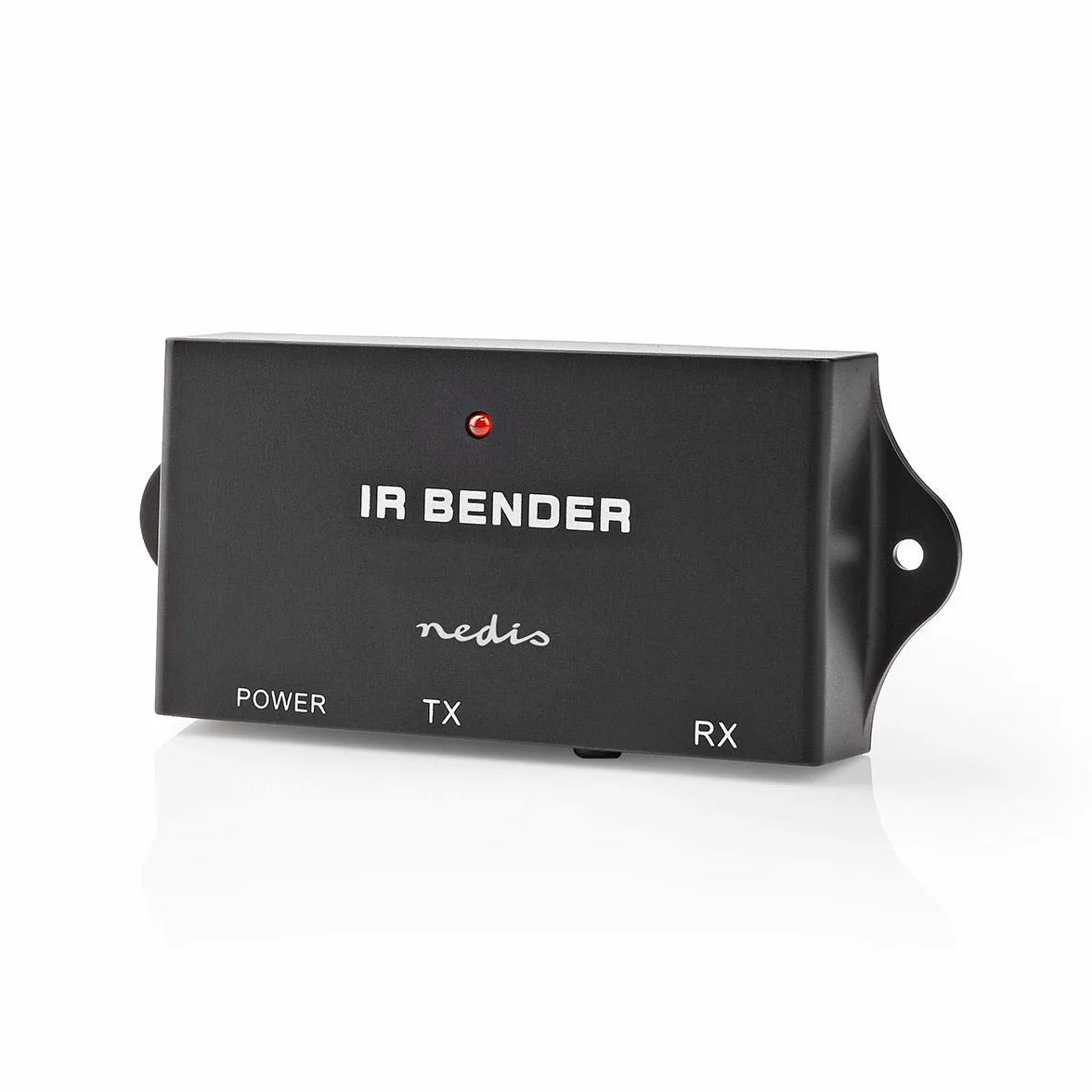 Nedis IR Repeater 30-60 KHz dla 3 urządzeń Zasięg 7,0 m Czarny