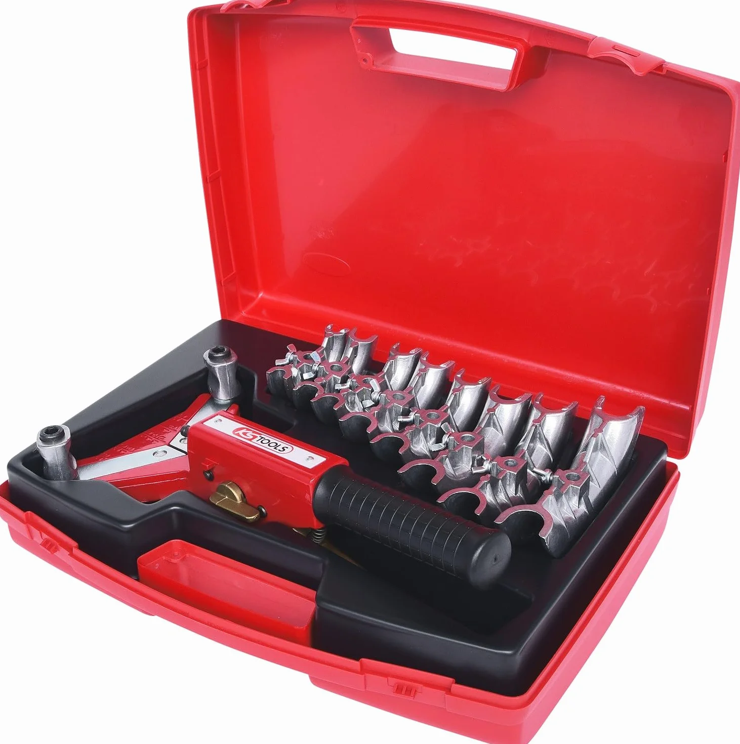 KS Tools 203.1200 Zest recznej gietarki do rur z grzechot. 10,0 - 22,0 mm, 9-szt