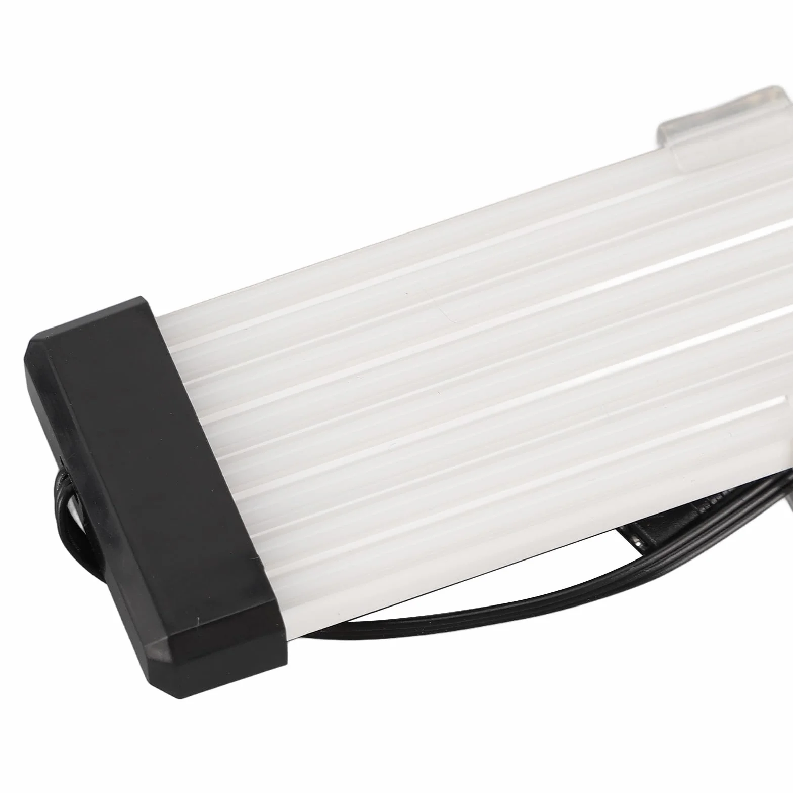 Generic Kabel Płyty Głównej ARGB Zginany Silikonowy Sync do Komputera PC, Niesamowite Efekty Wizualne, Idealny do Aura Sync, Mystic Light, długość 21,65 Cala, 1 Szt (#12)