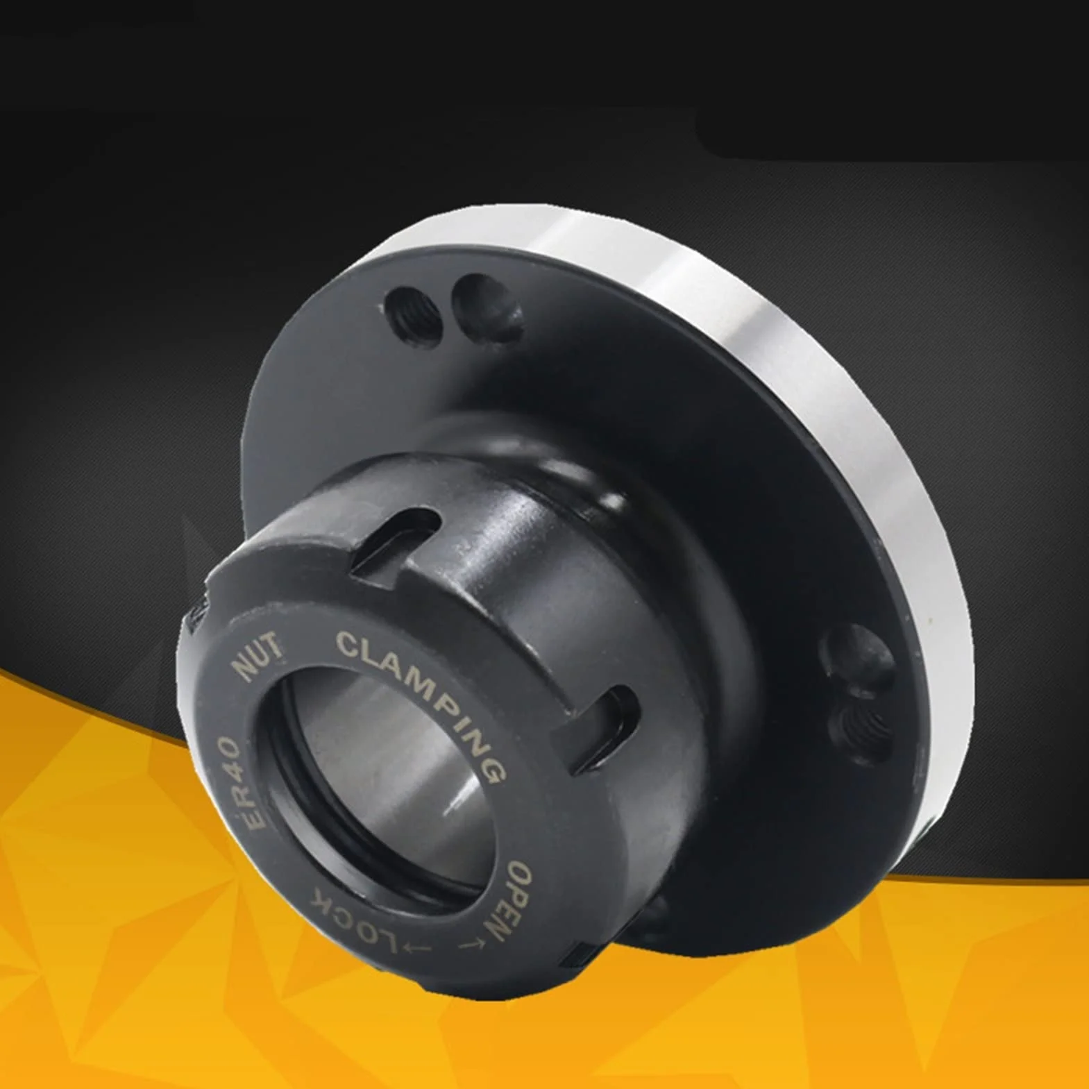 Uchwyt tokarski, ER32. Collet Chuck 80 / 100mm O średnicy CNC. Narzędzie do tokarki frezarskiej 0,005 Dokładność Frezarka(ER32-80)