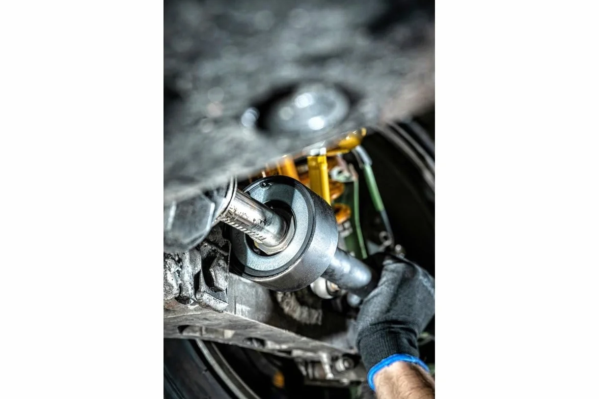 Hogert Technik HT8G228 Klucz łamany osiowy do końcówek drążków kier. poprzecznych