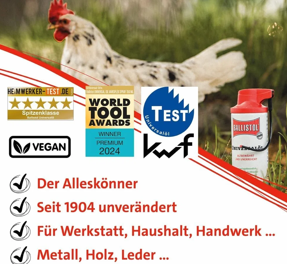 Ballistol 21150, wielokolorowy, 500 ml