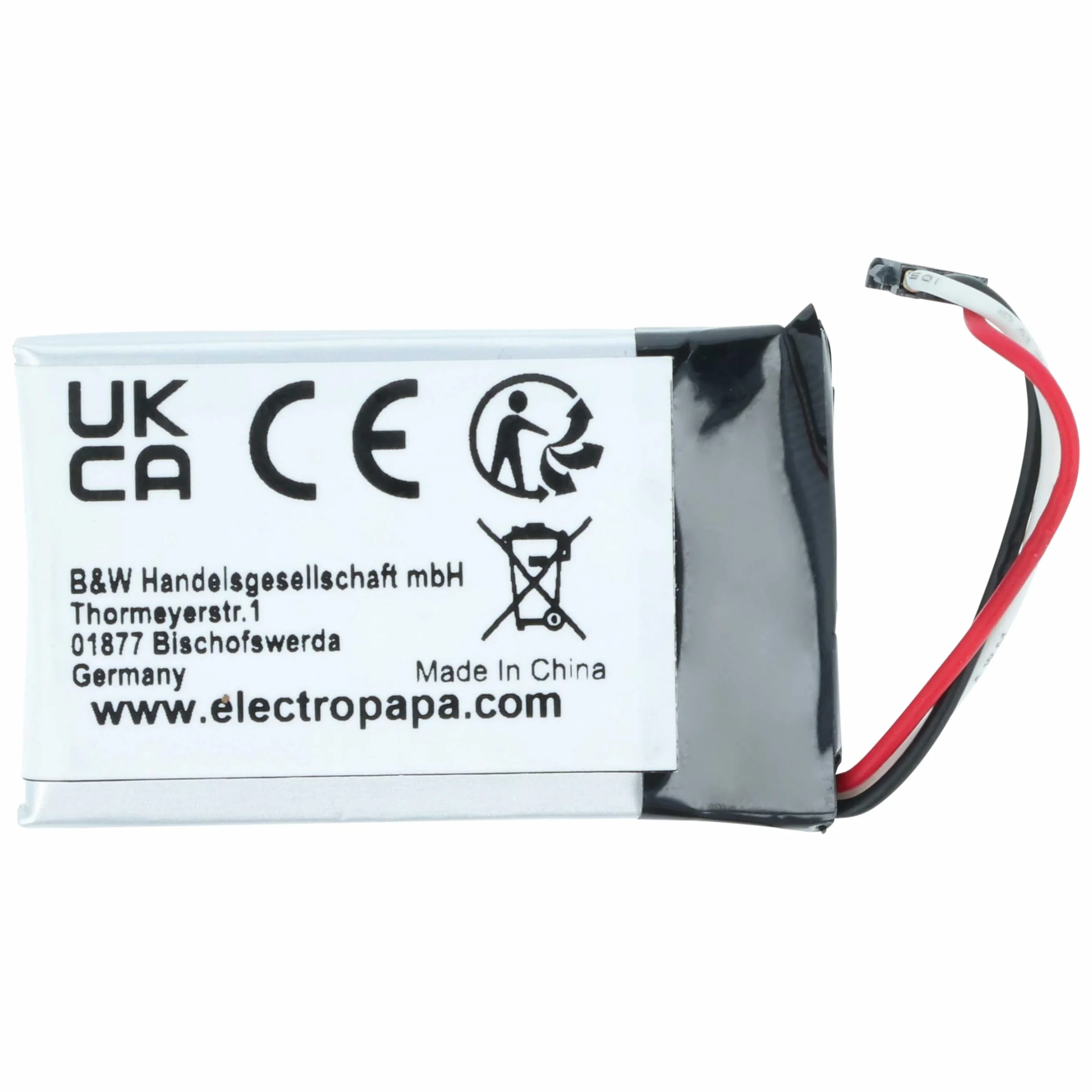 vhbw Bateria zamienna do kamery Garmin 361-00103-00 250 mAh 3,7 V litowo-polimerowa