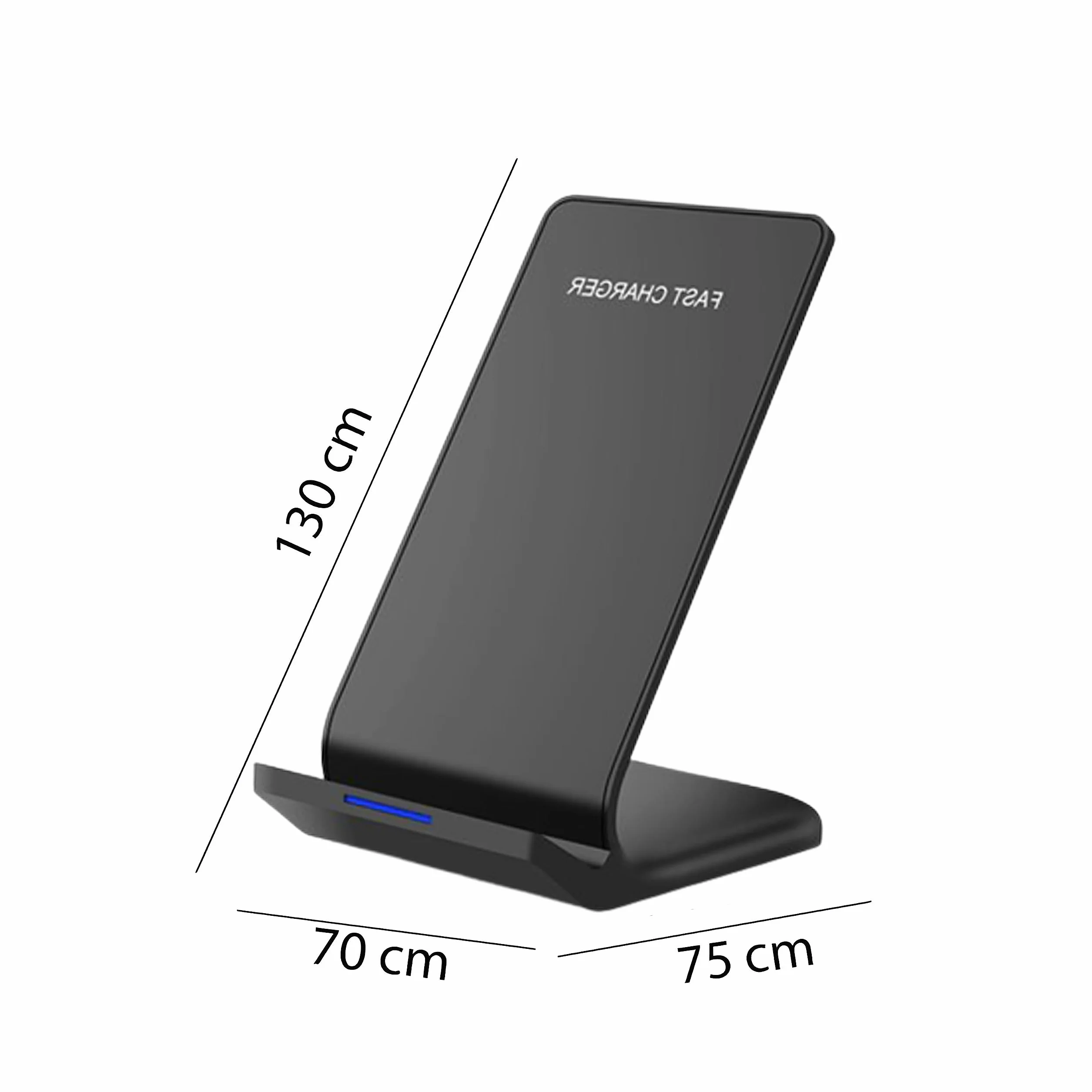 Retoo Bezprzewodowa Ładowarka Stojąca 10W Qi do iPhone 12/11 Pro/X/13