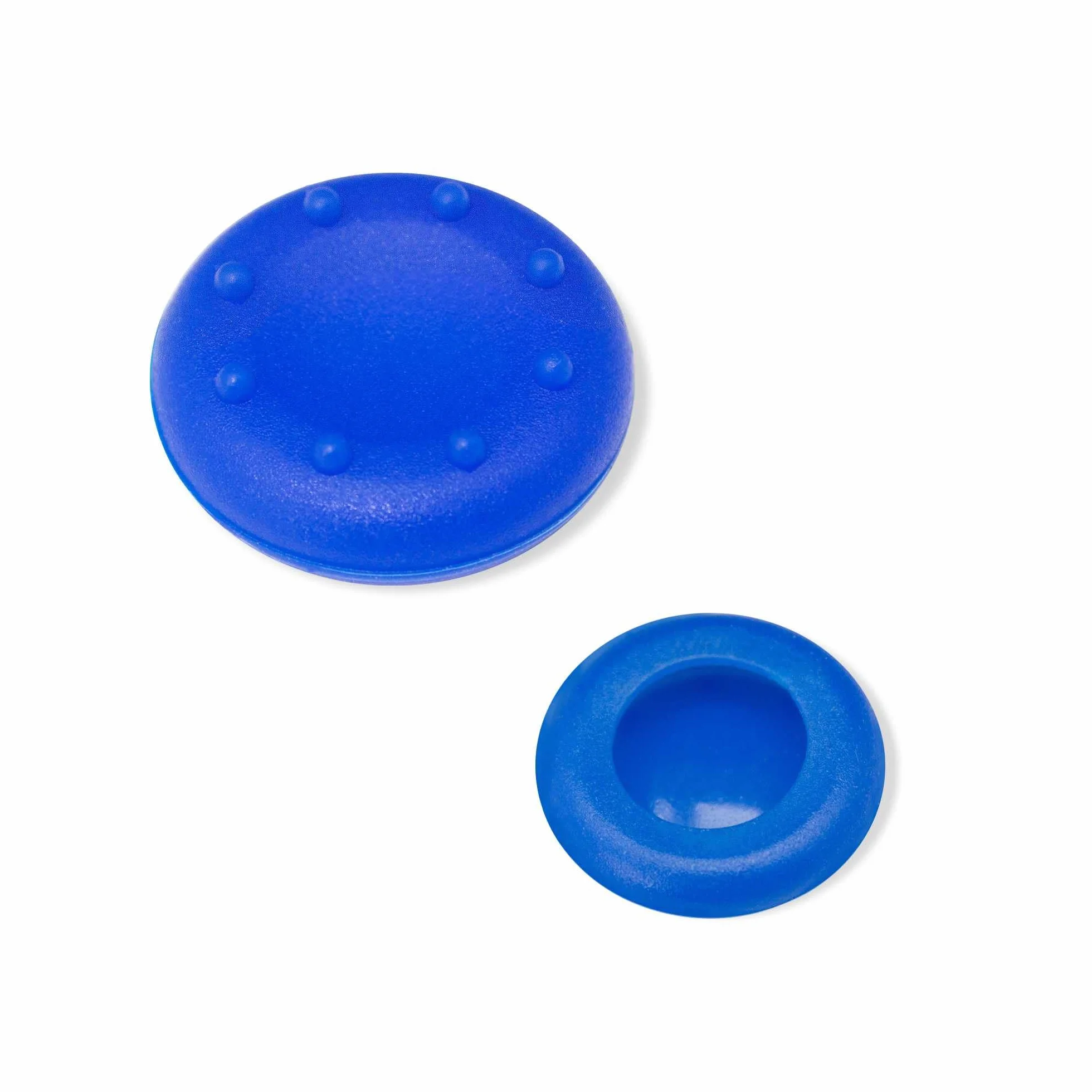 OcioDual 2x uchwyt do joysticka PS5/PS4/Xbox One L3 R3 gumki niebieskie akcesoria ochronne