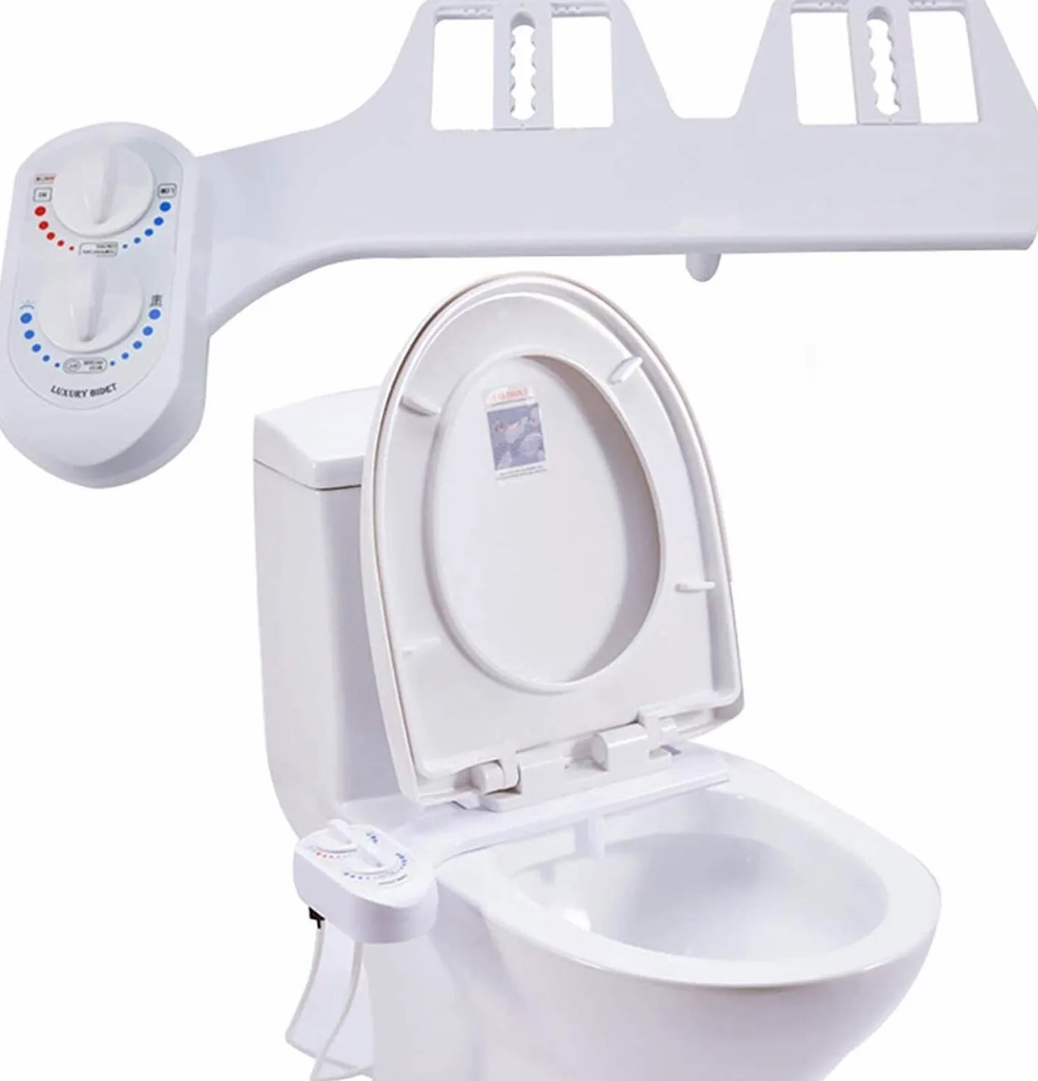 Bidet toaletowy ， Samoczyszczące dysze prysznicowe bidetowe - rozwiązanie do higieny intymnej w celu dezynfekcji odbytu