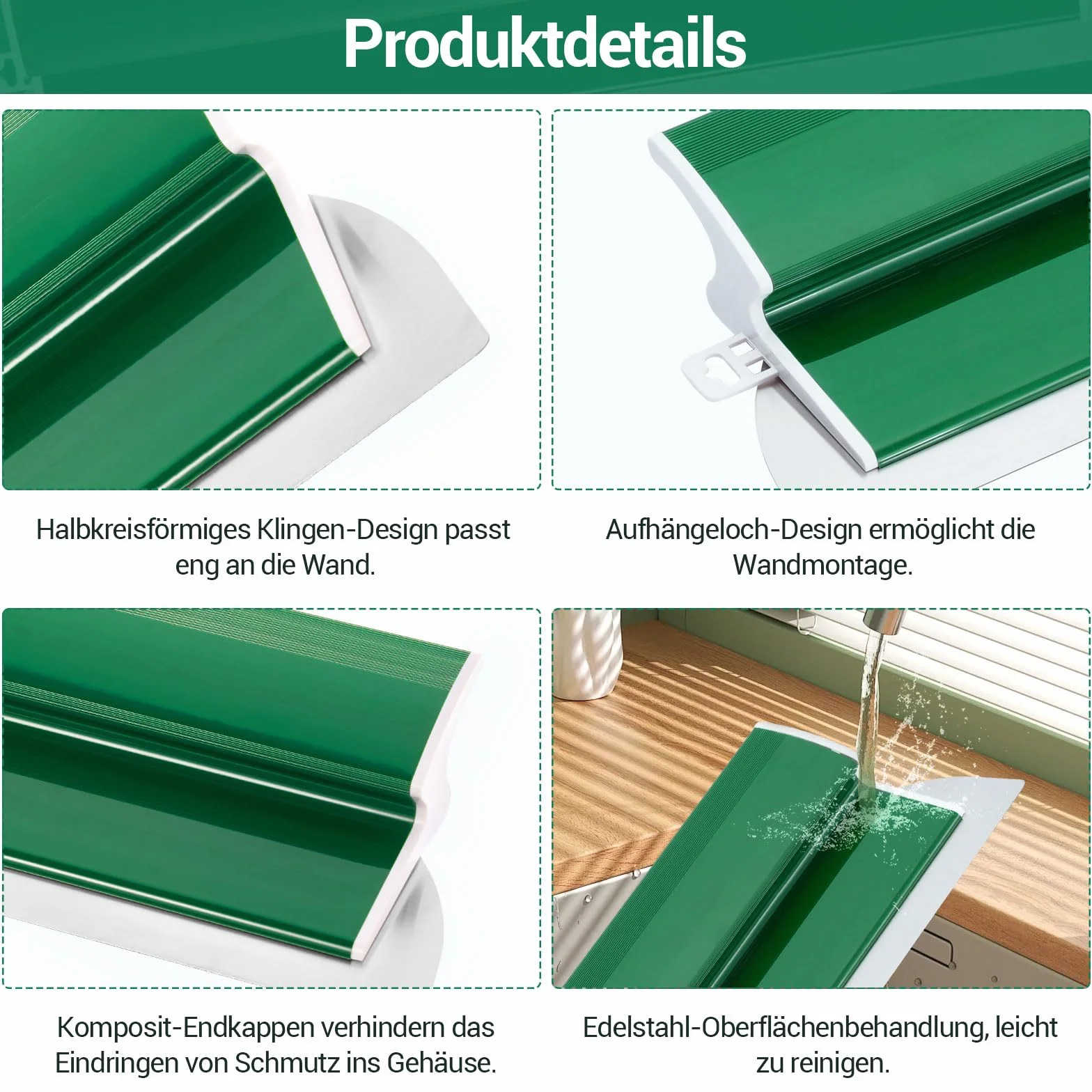 250 mm szpachelka do powierzchni ze stali nierdzewnej, szpachla fasadowa, narzędzie z ergonomicznym uchwytem Z, ostrze ze stali nierdzewnej, szpachelka ścienna do suchej zabudowy, tapeta (250