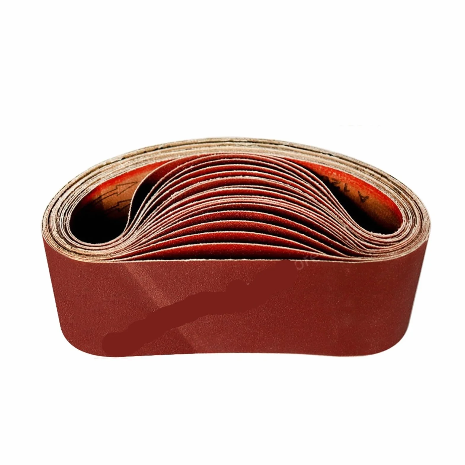 Pasy szlifierskie, Taśmy szlifierskie 100x610 mm 40-1000 Ziarnistość Tlenek glinu 10 szt.(150)