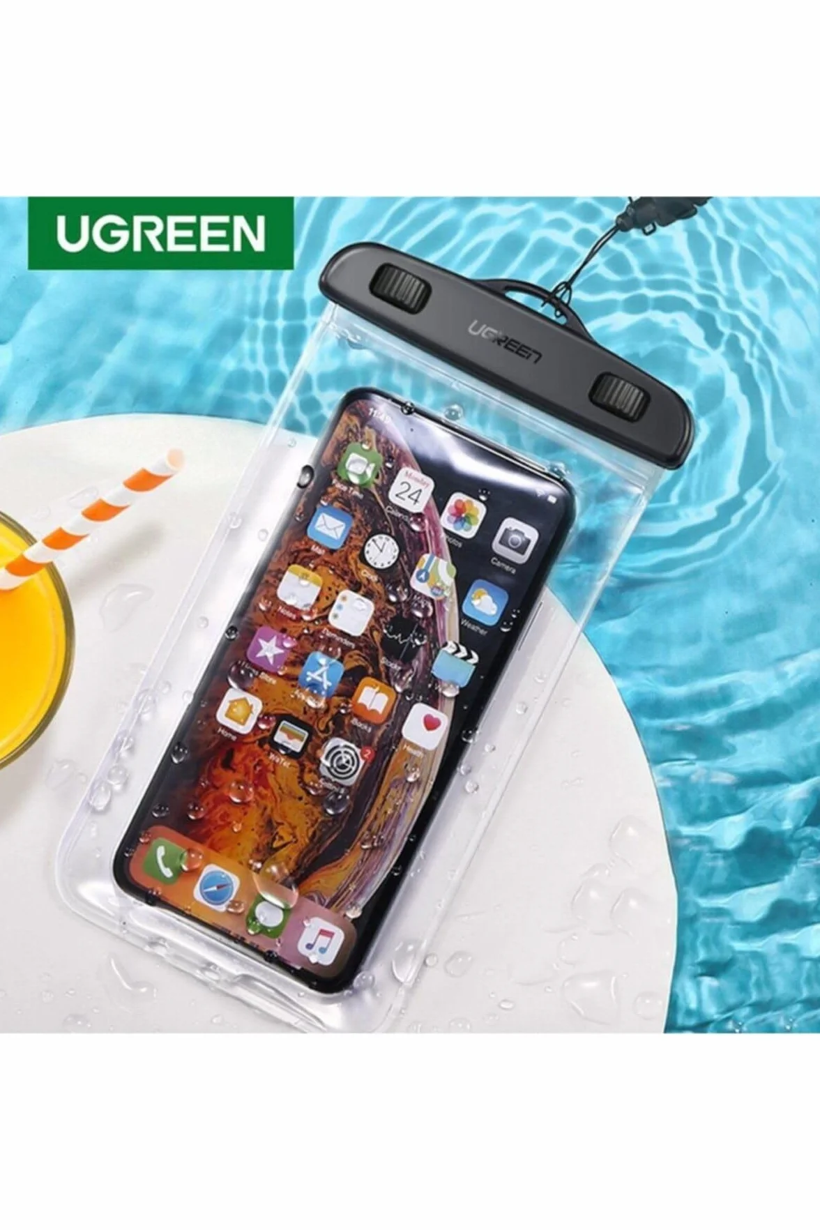 Ugreen Waterproof Case IPX8 Preto