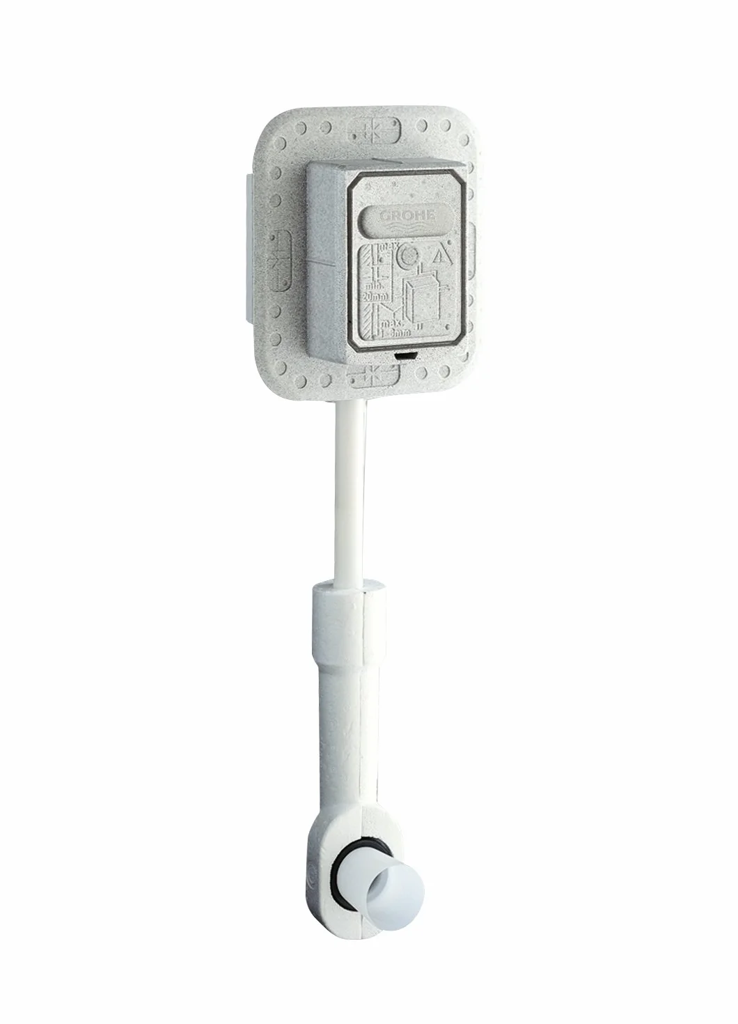 GROHE Zawór spłukujący Rondo do Wc Chrome 37153000