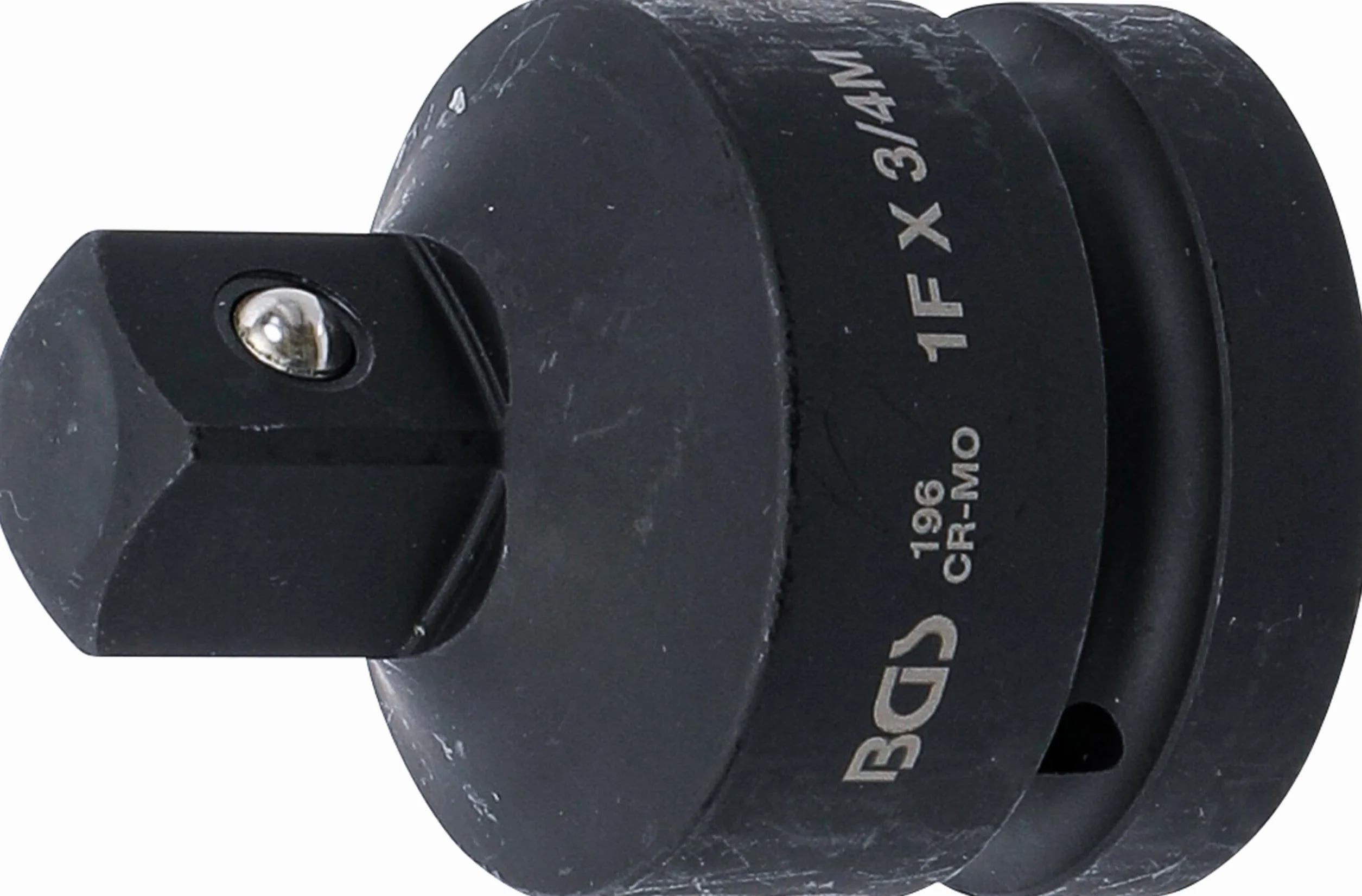 BGS 196 | Adapter udarowego klucza nasadowego | gniazdo czworokątne 25 mm (1") - trzpień czworokątny 20 mm (3/4")