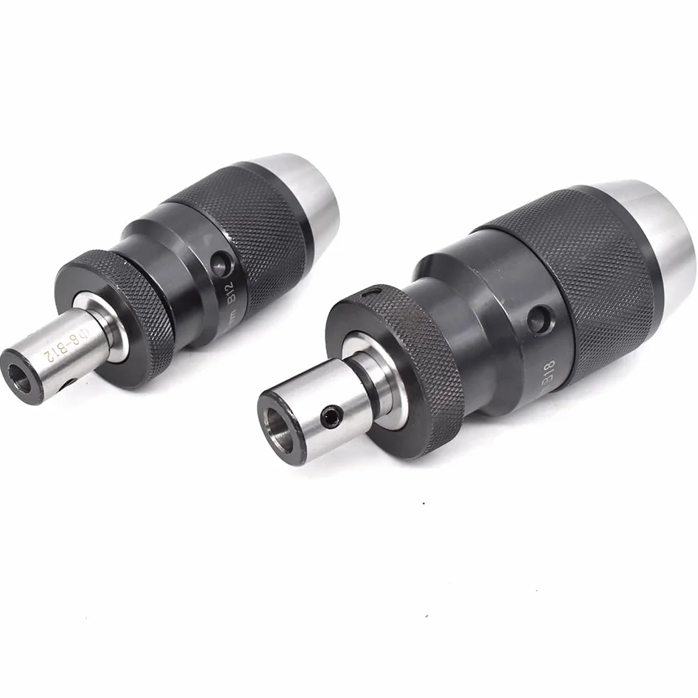 Zestaw bezkluczykowego uchwytu wiertarskiego z adapterem do B10, B12, B16, B18 - samozaciskowy uchwyt gwintowany do frezu 1 szt.(Inner hole 16mm-B16)